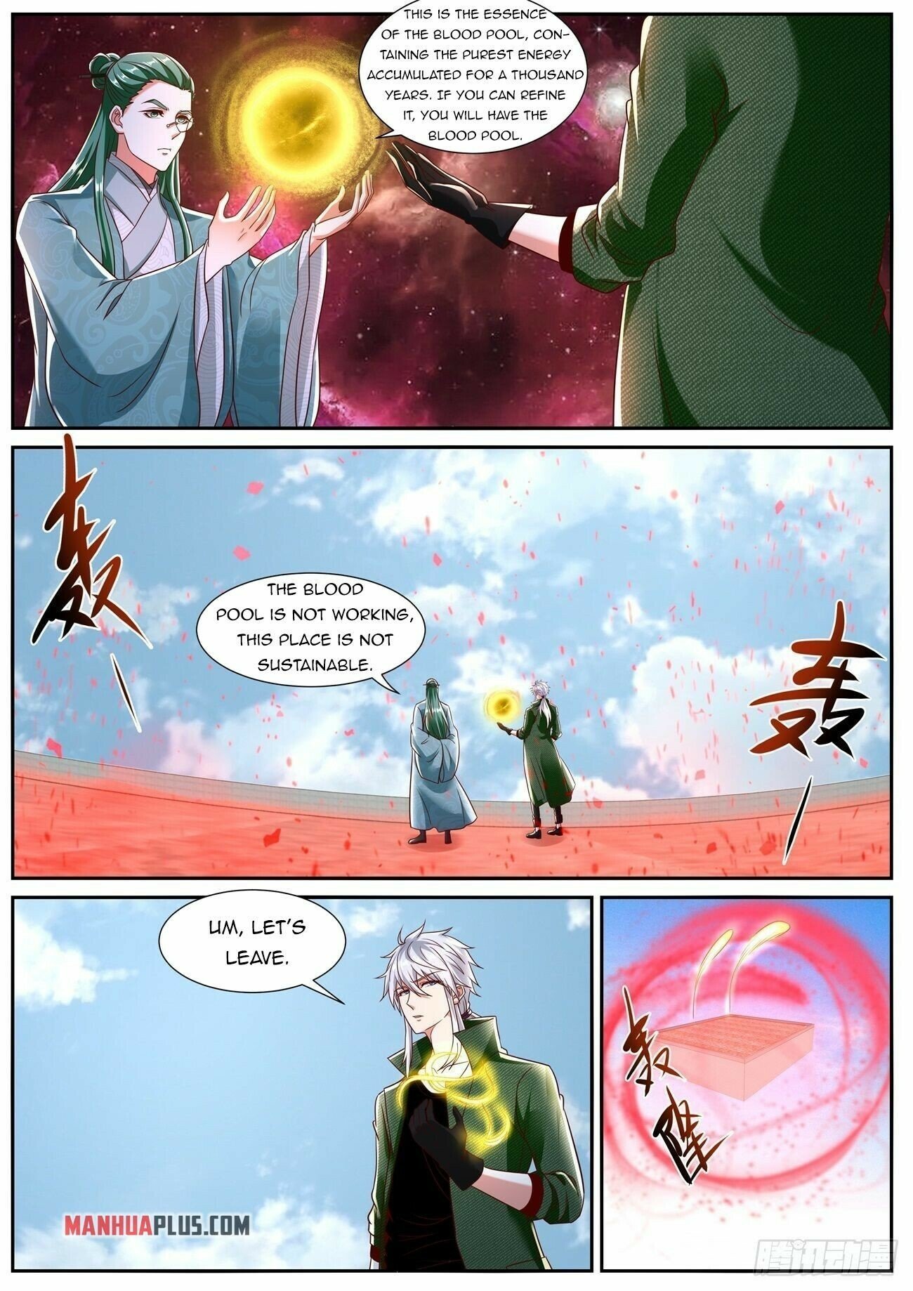 Read Rebirth Of The Urban Immortal Cultivator Manga Online