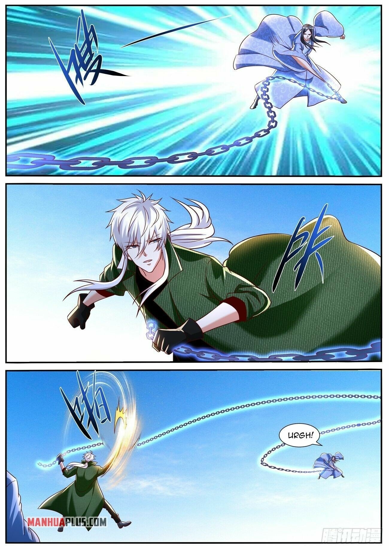 Read Rebirth Of The Urban Immortal Cultivator Manga Online