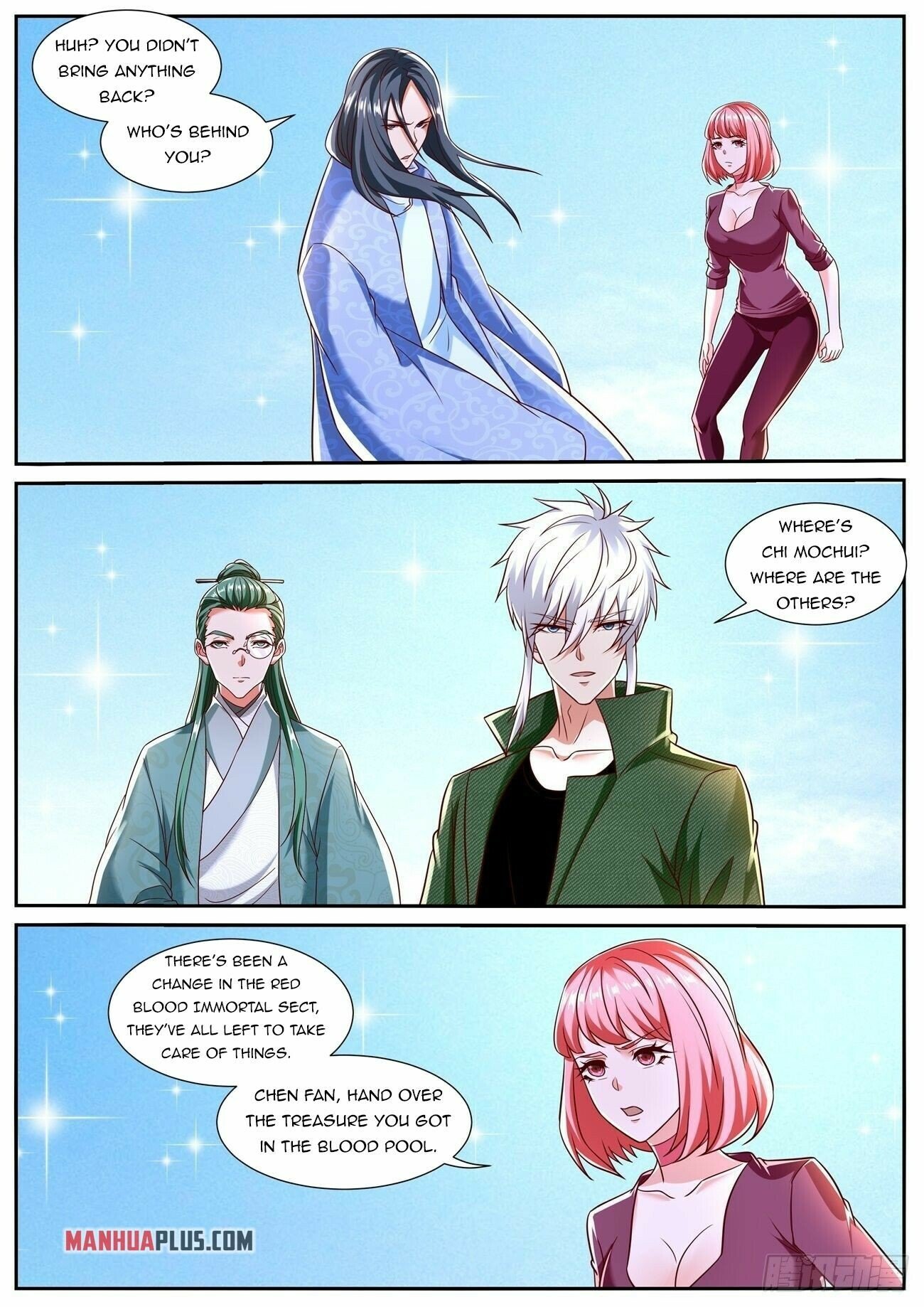 Read Rebirth Of The Urban Immortal Cultivator Manga Online