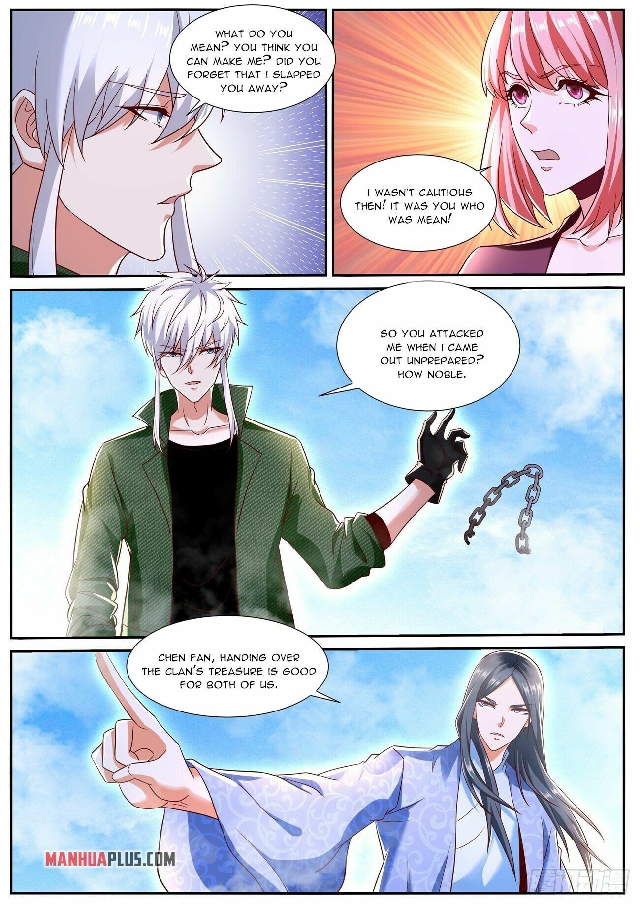 Read Rebirth Of The Urban Immortal Cultivator Manga Online
