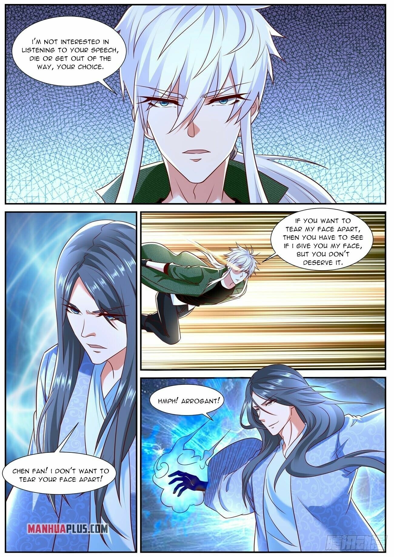 Read Rebirth Of The Urban Immortal Cultivator Manga Online
