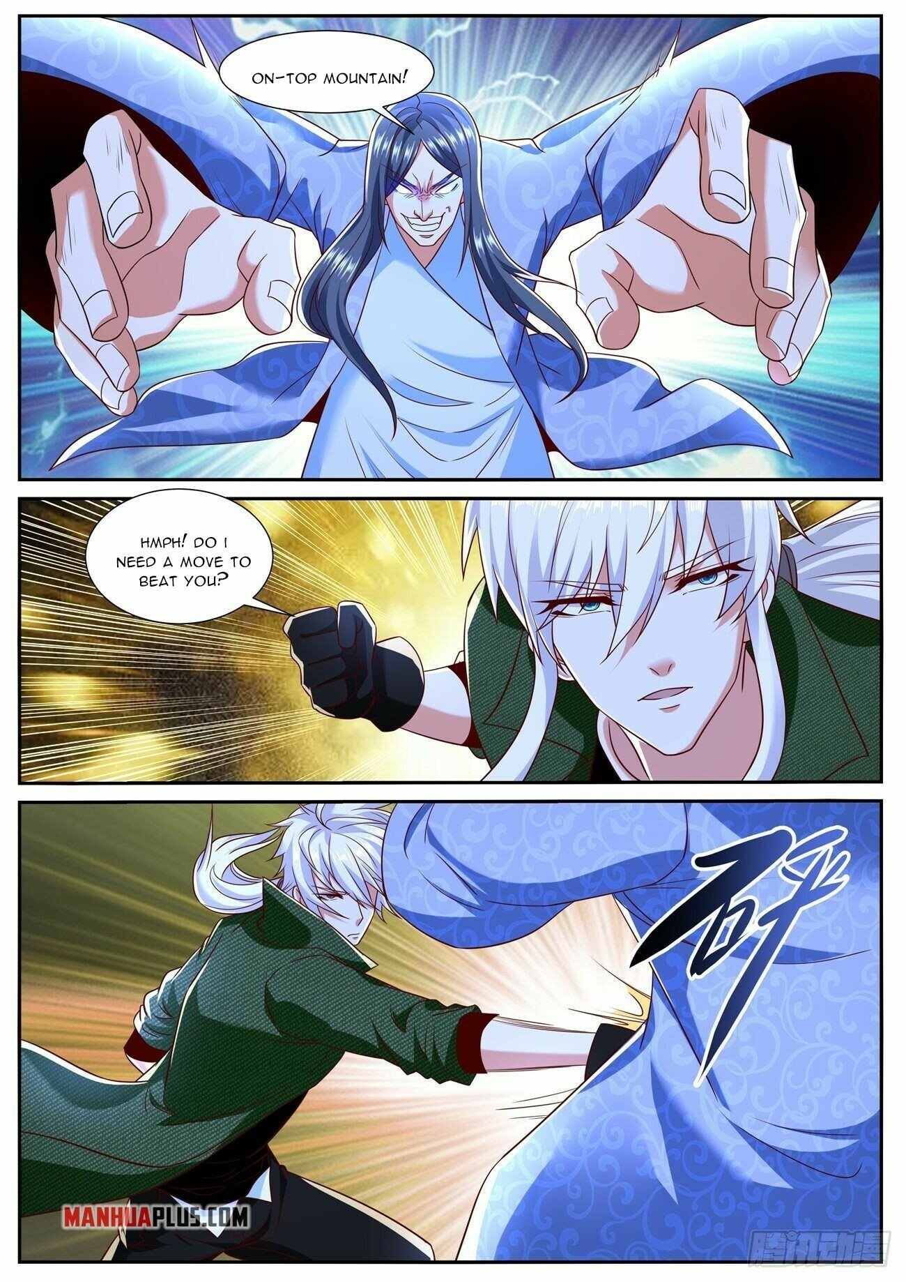 Read Rebirth Of The Urban Immortal Cultivator Manga Online