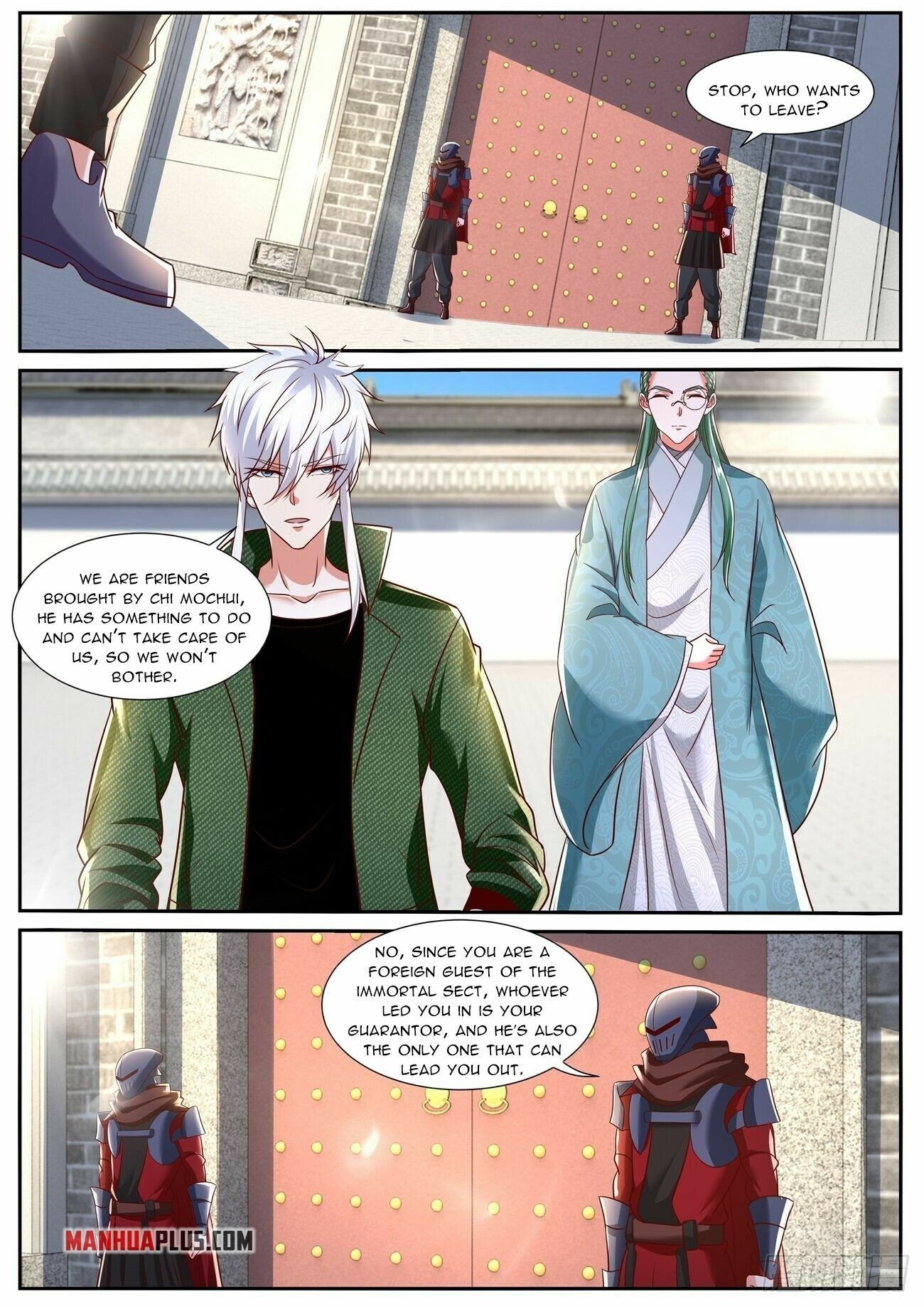 Read Rebirth Of The Urban Immortal Cultivator Manga Online
