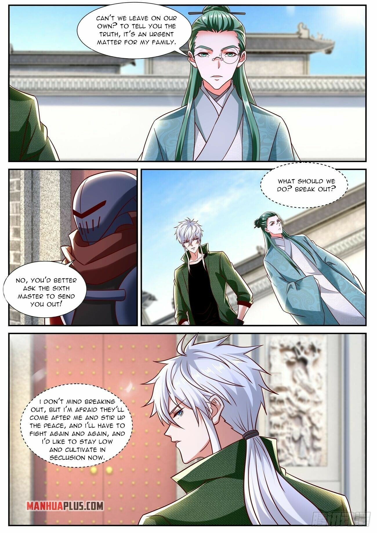 Read Rebirth Of The Urban Immortal Cultivator Manga Online