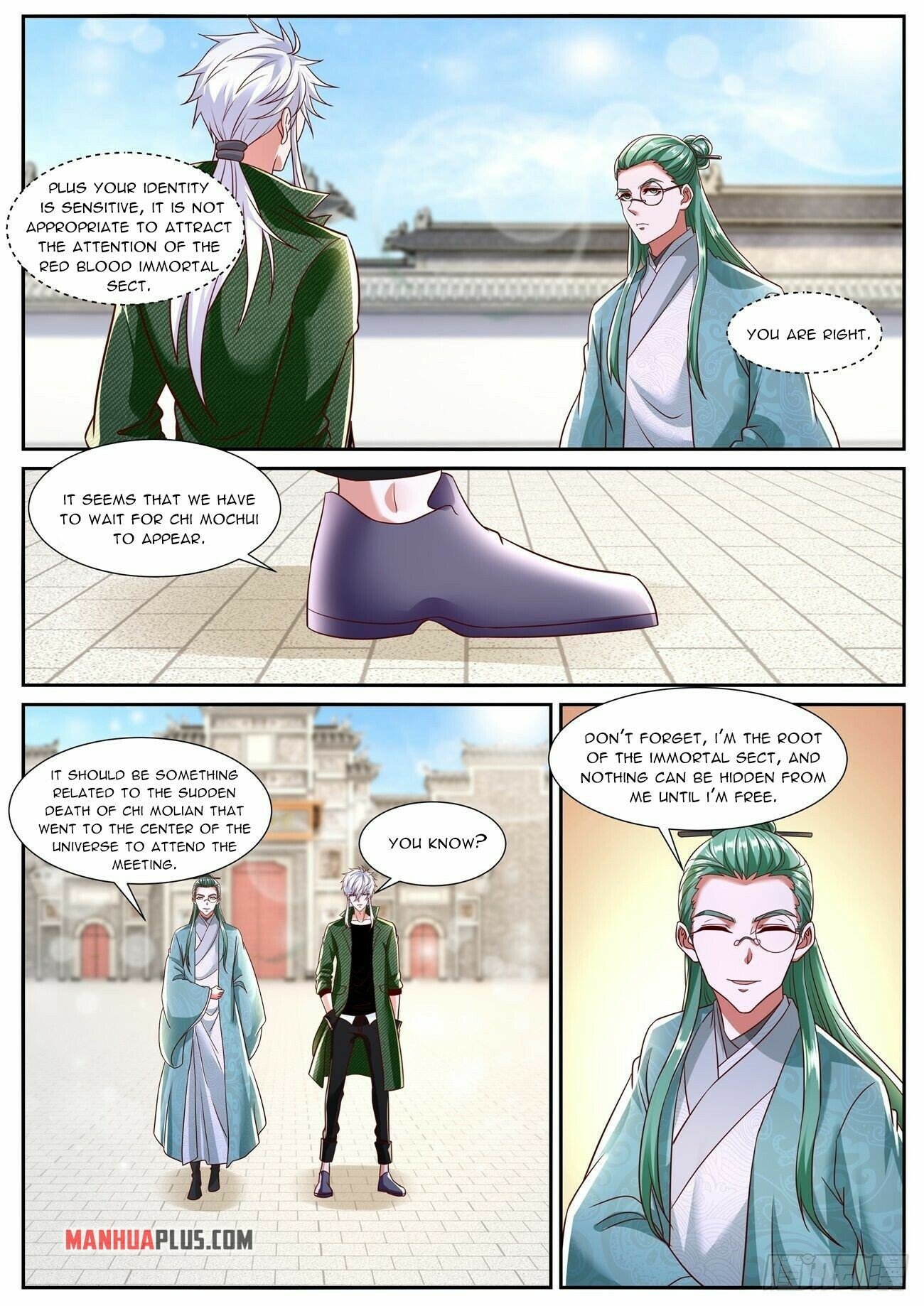 Read Rebirth Of The Urban Immortal Cultivator Manga Online