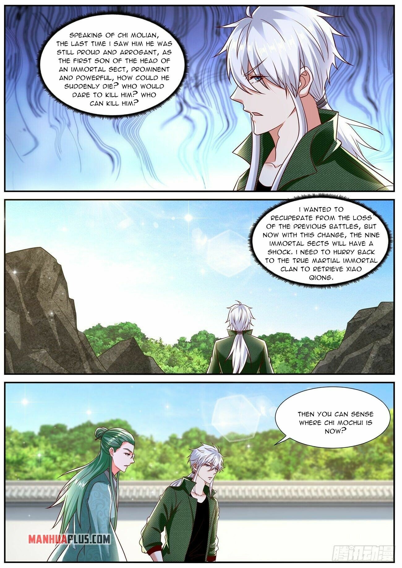 Read Rebirth Of The Urban Immortal Cultivator Manga Online