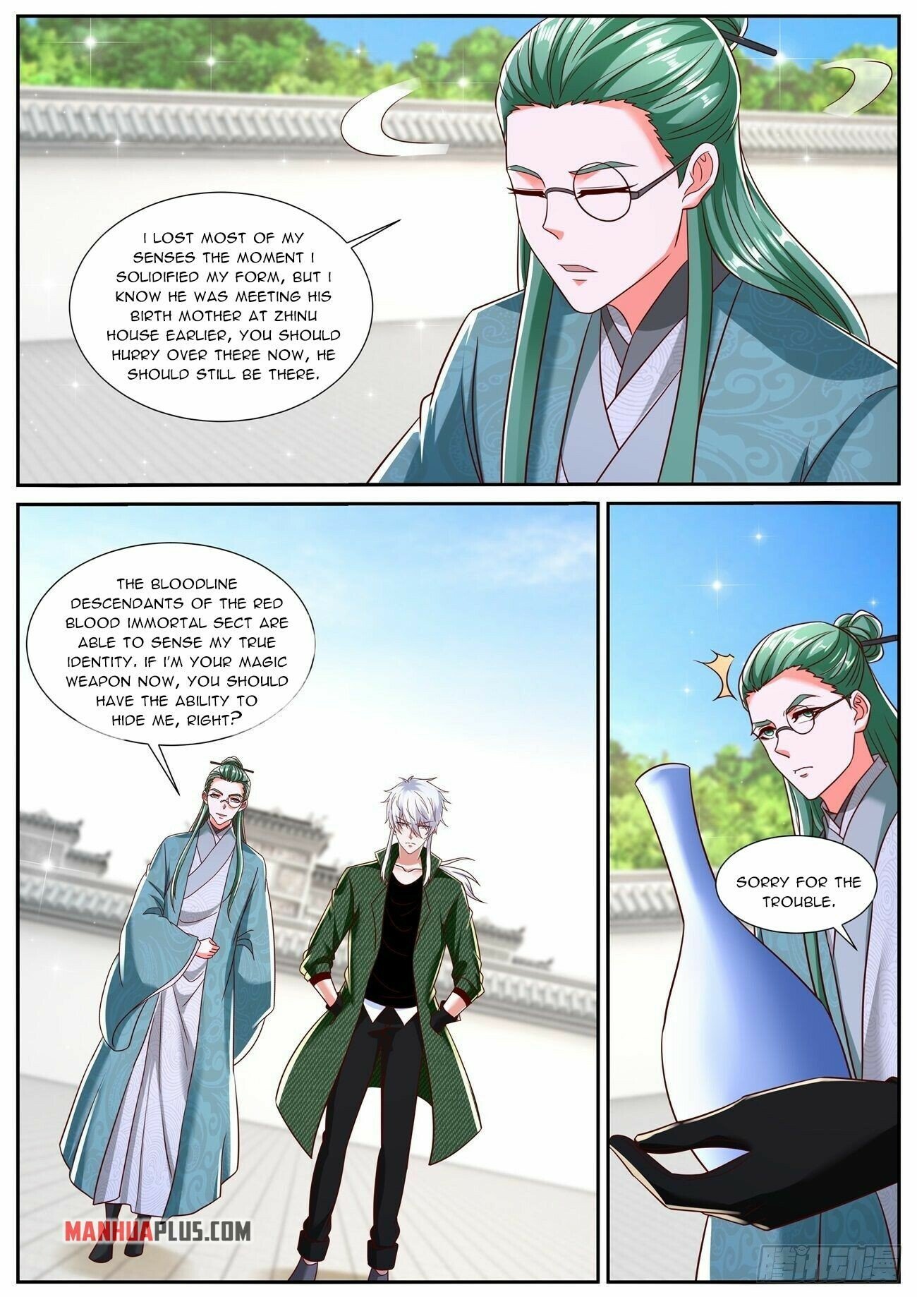 Read Rebirth Of The Urban Immortal Cultivator Manga Online