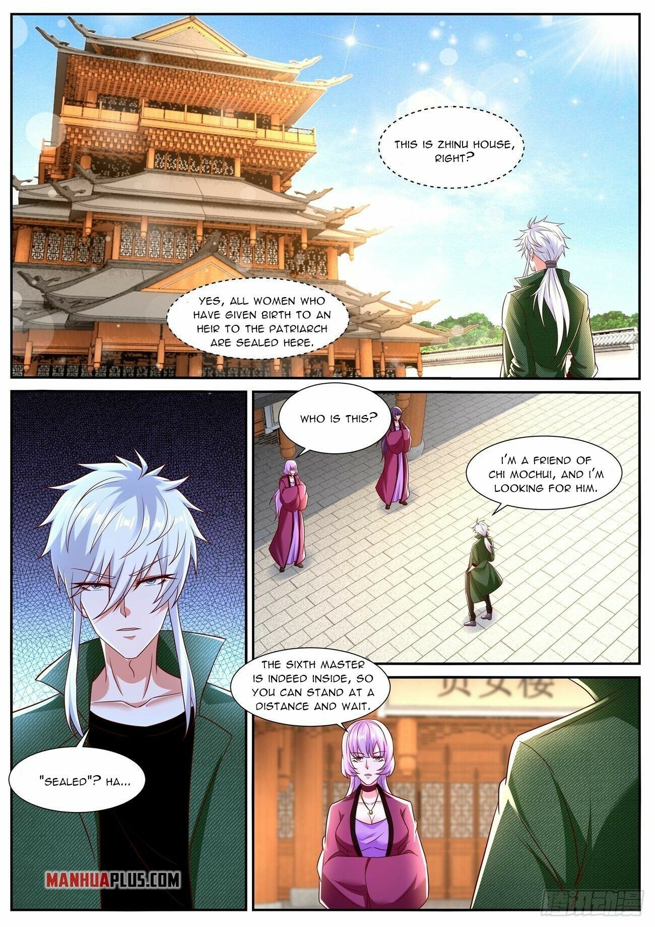 Read Rebirth Of The Urban Immortal Cultivator Manga Online
