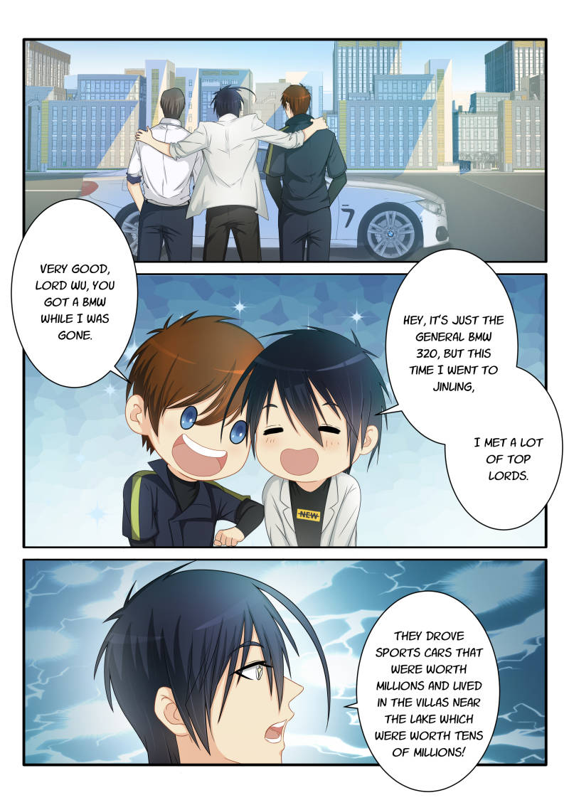 Read Rebirth Of The Urban Immortal Cultivator Manga Online