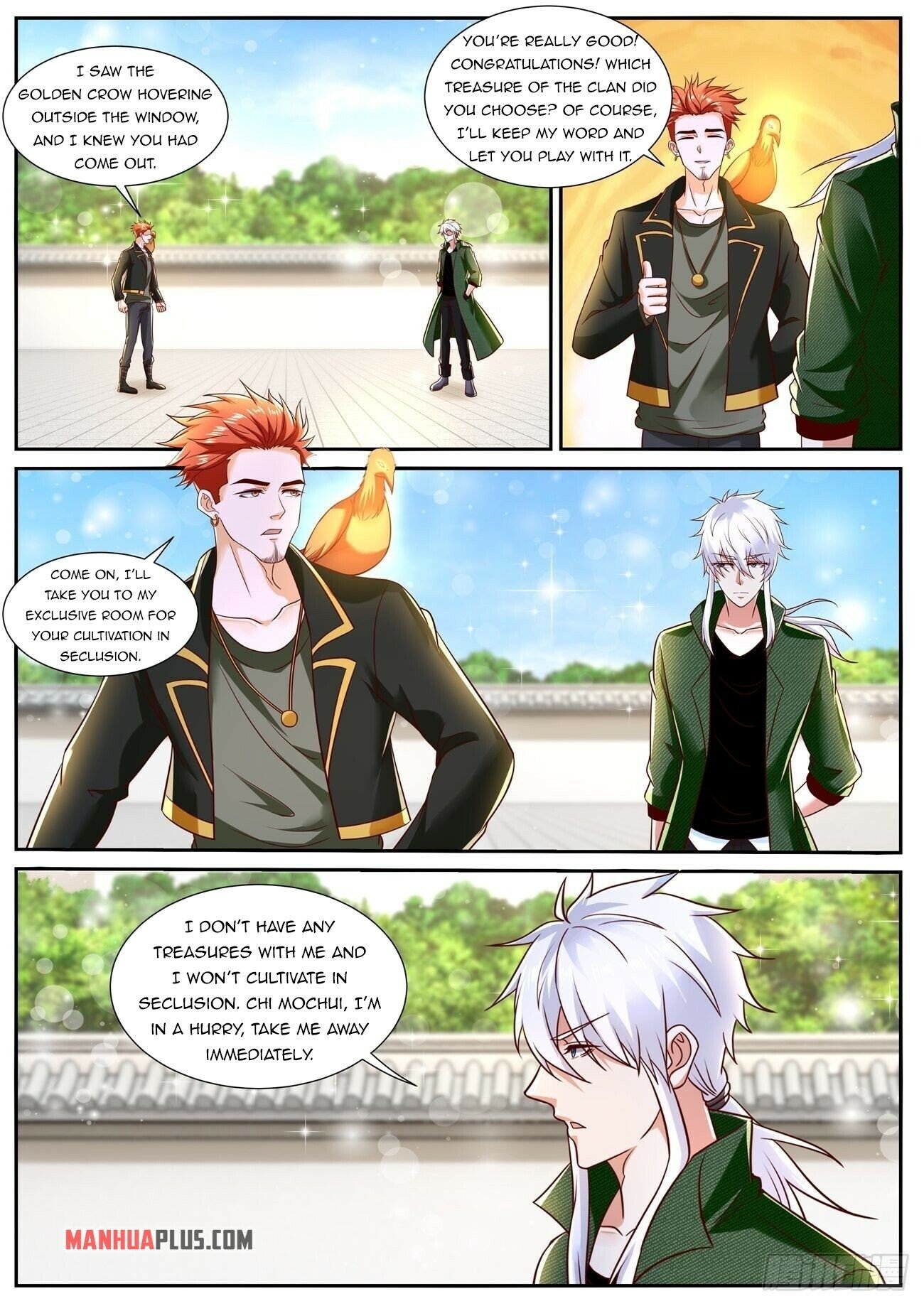 Read Rebirth Of The Urban Immortal Cultivator Manga Online