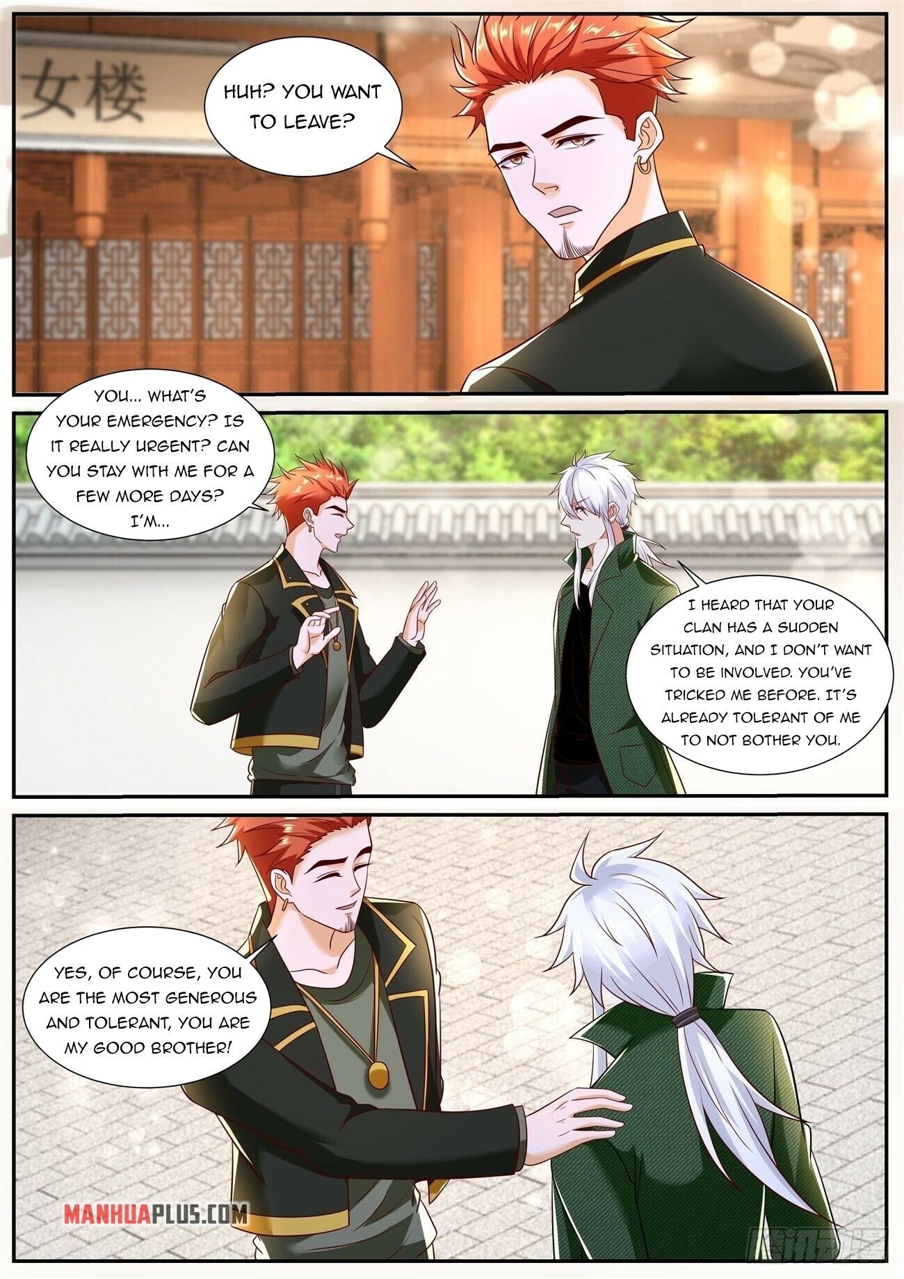 Read Rebirth Of The Urban Immortal Cultivator Manga Online