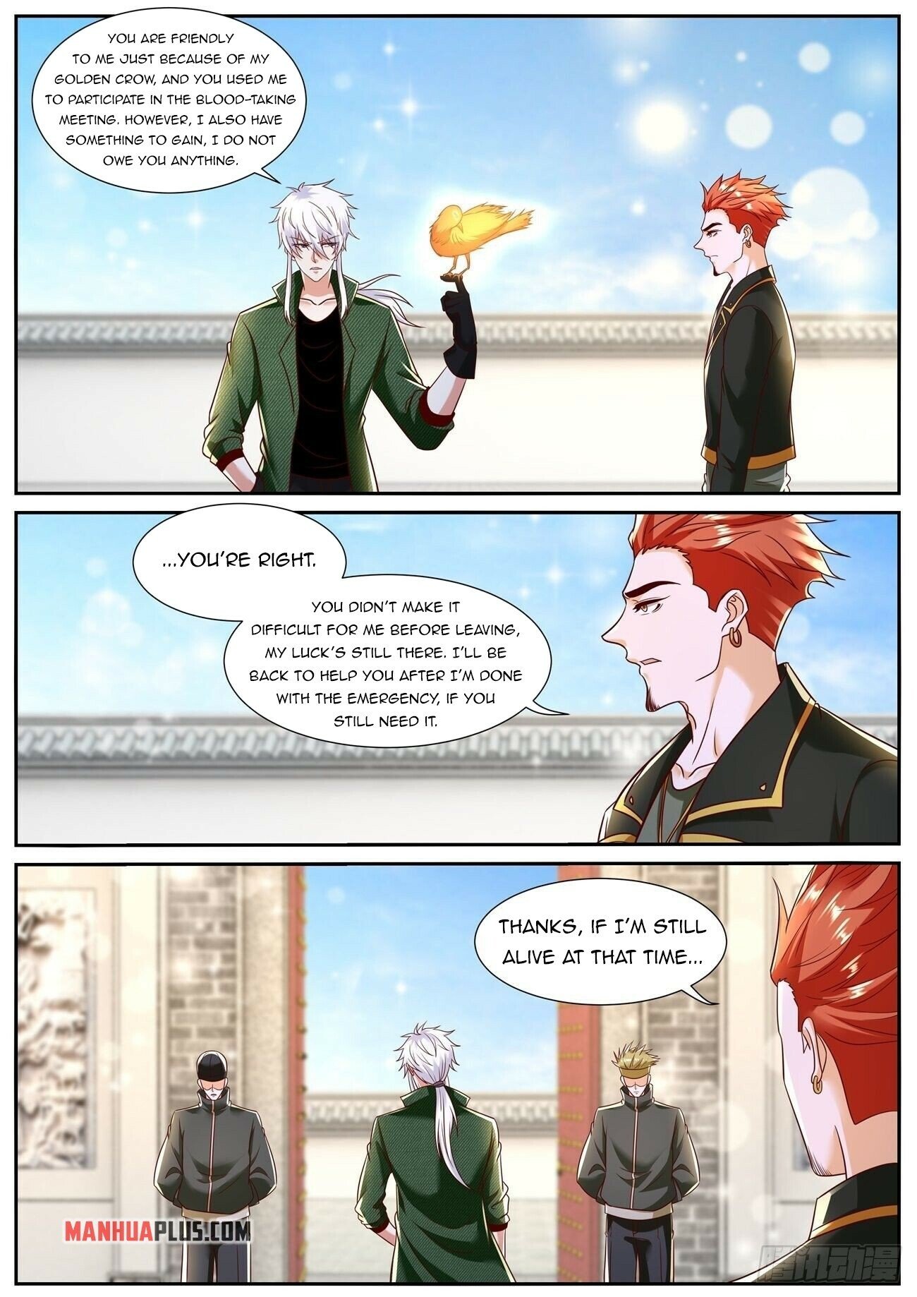 Read Rebirth Of The Urban Immortal Cultivator Manga Online