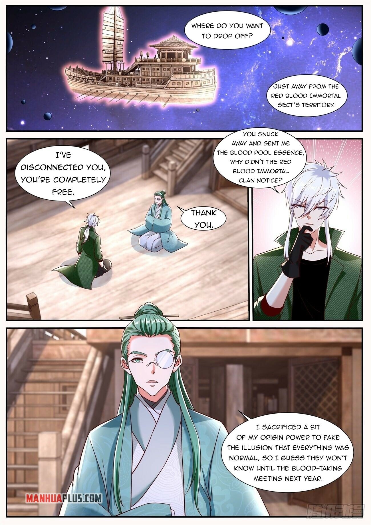 Read Rebirth Of The Urban Immortal Cultivator Manga Online
