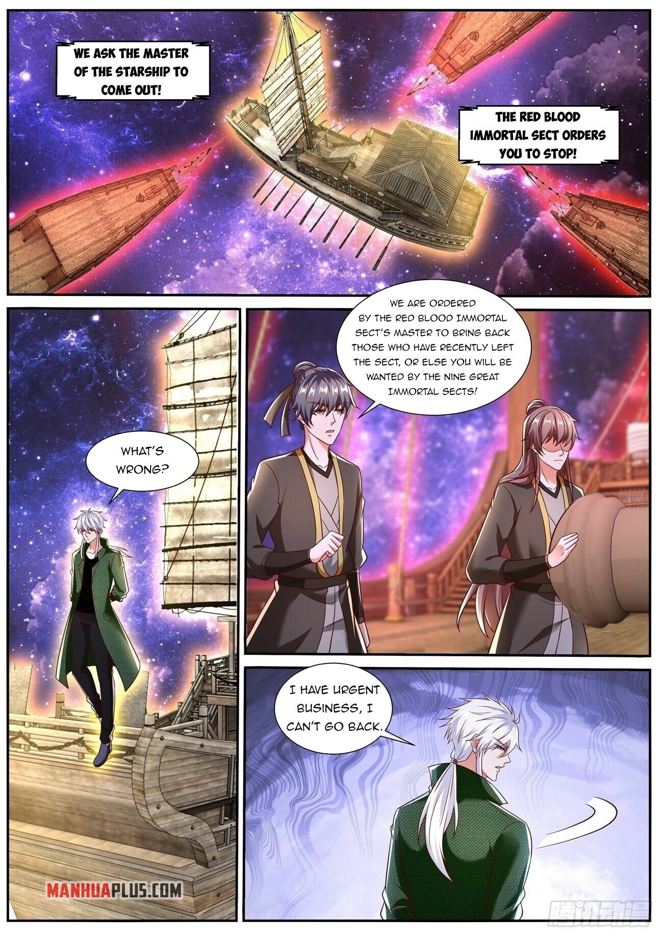 Read Rebirth Of The Urban Immortal Cultivator Manga Online