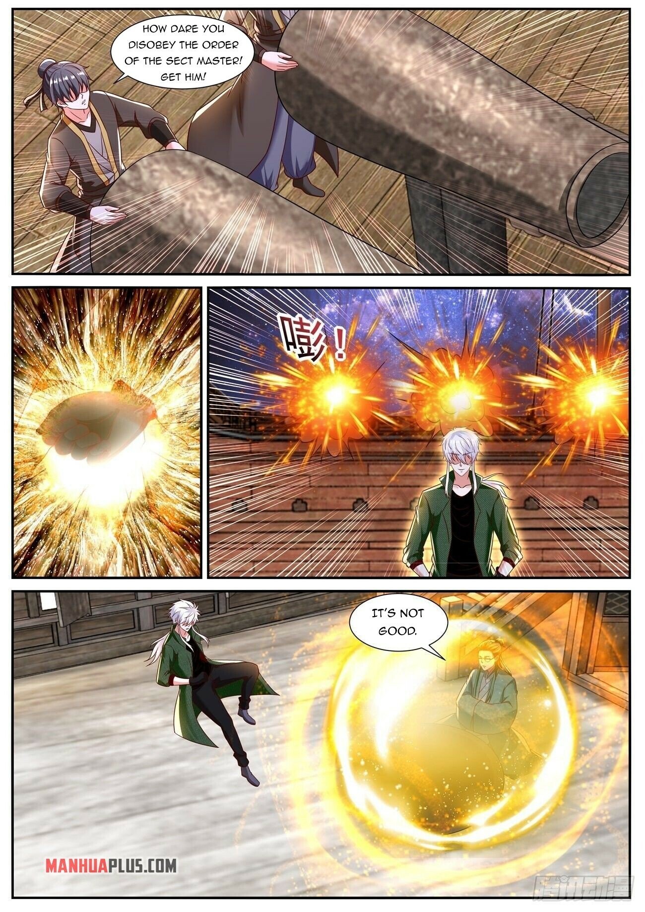 Read Rebirth Of The Urban Immortal Cultivator Manga Online
