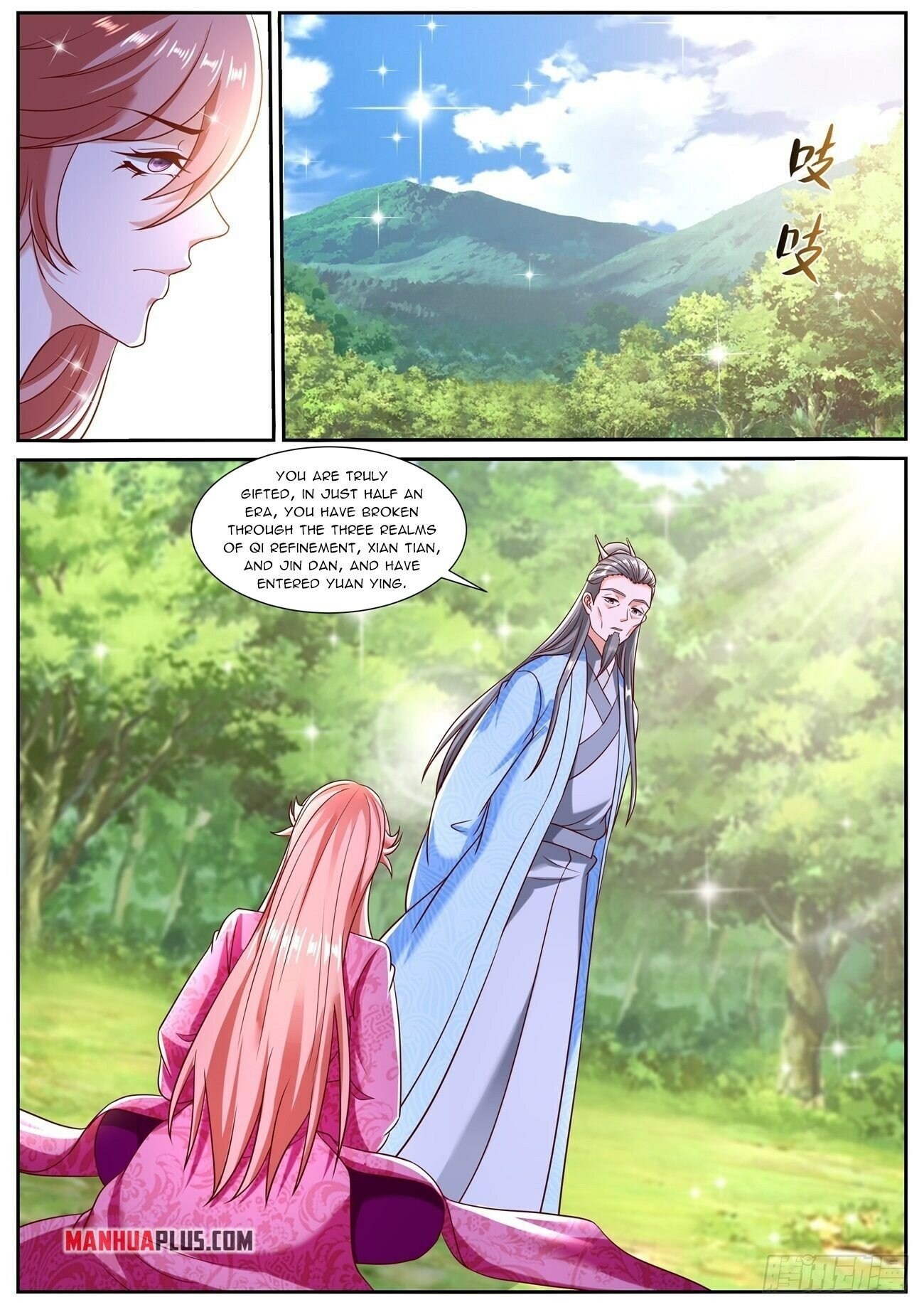 Read Rebirth Of The Urban Immortal Cultivator Manga Online