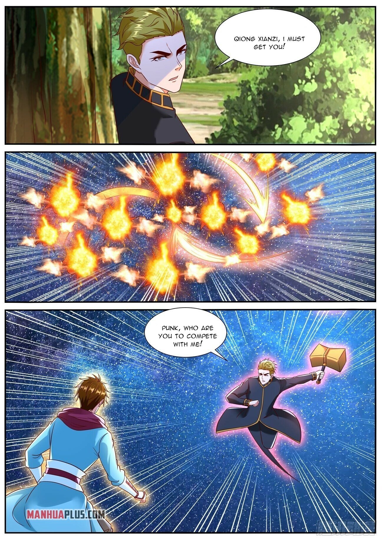 Read Rebirth Of The Urban Immortal Cultivator Manga Online