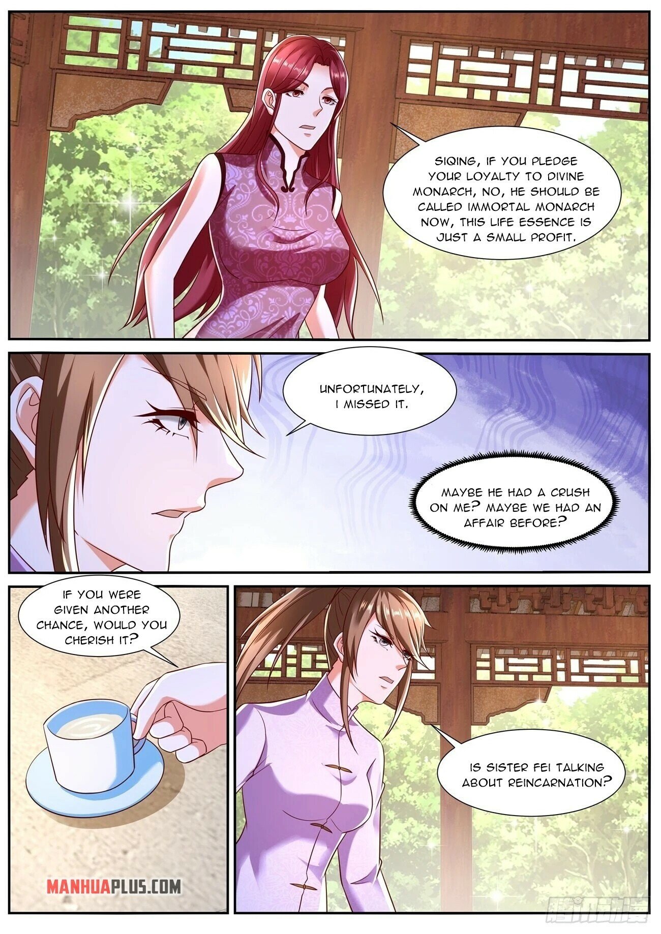 Read Rebirth Of The Urban Immortal Cultivator Manga Online