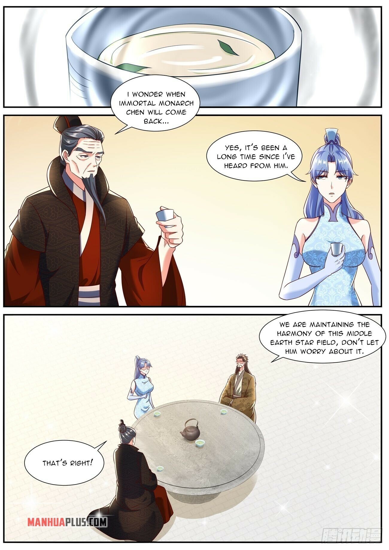 Read Rebirth Of The Urban Immortal Cultivator Manga Online