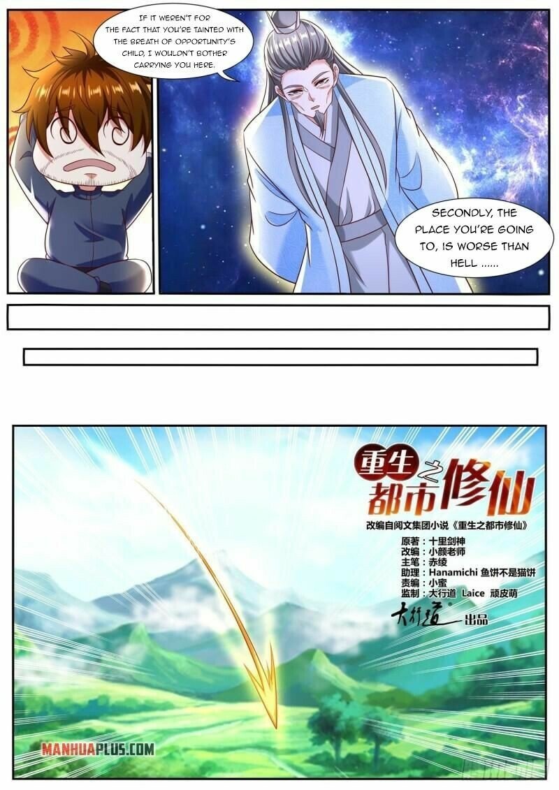 Read Rebirth Of The Urban Immortal Cultivator Manga Online
