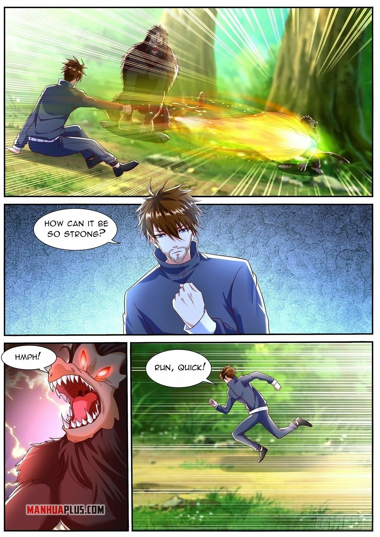 Read Rebirth Of The Urban Immortal Cultivator Manga Online