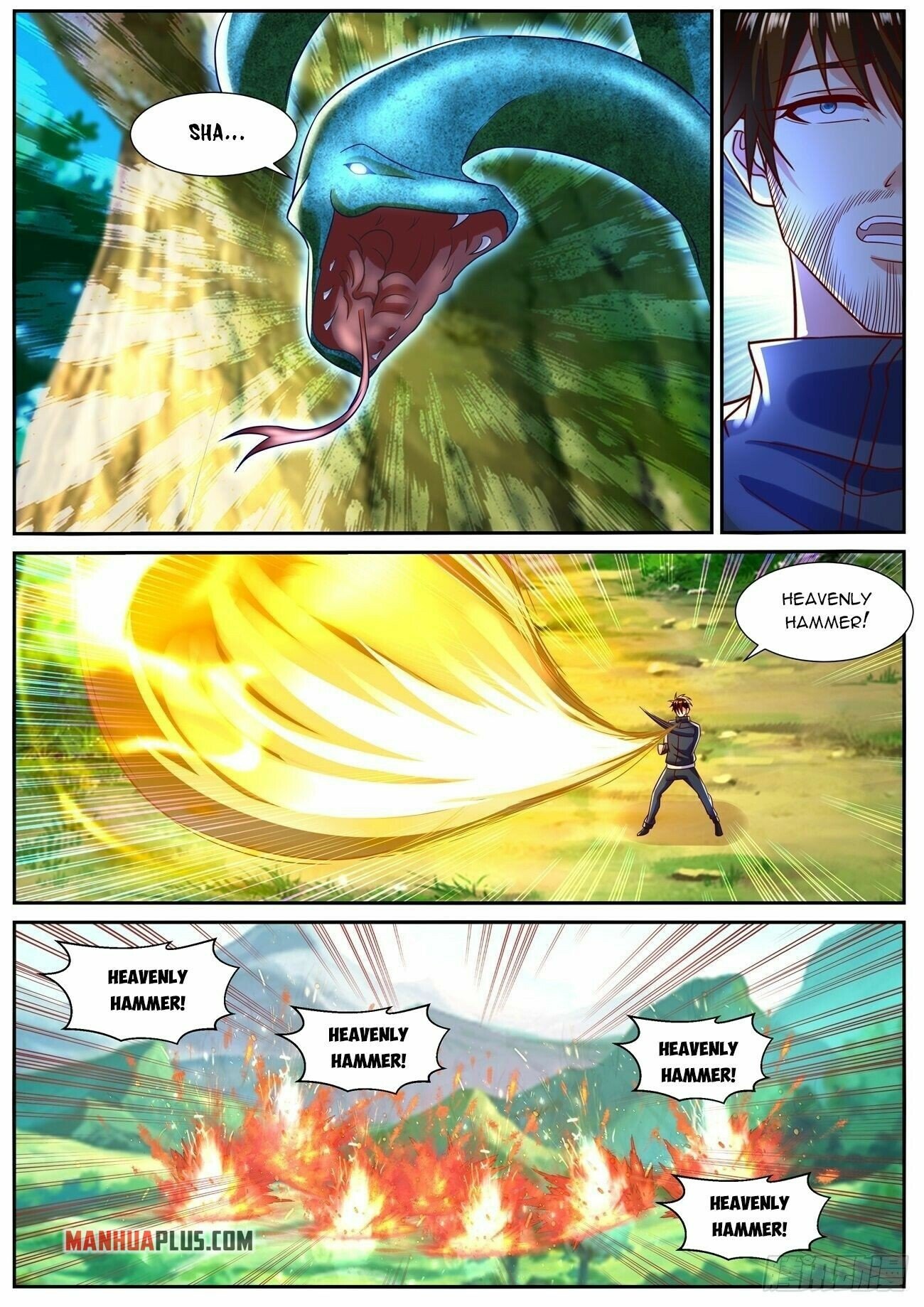 Read Rebirth Of The Urban Immortal Cultivator Manga Online