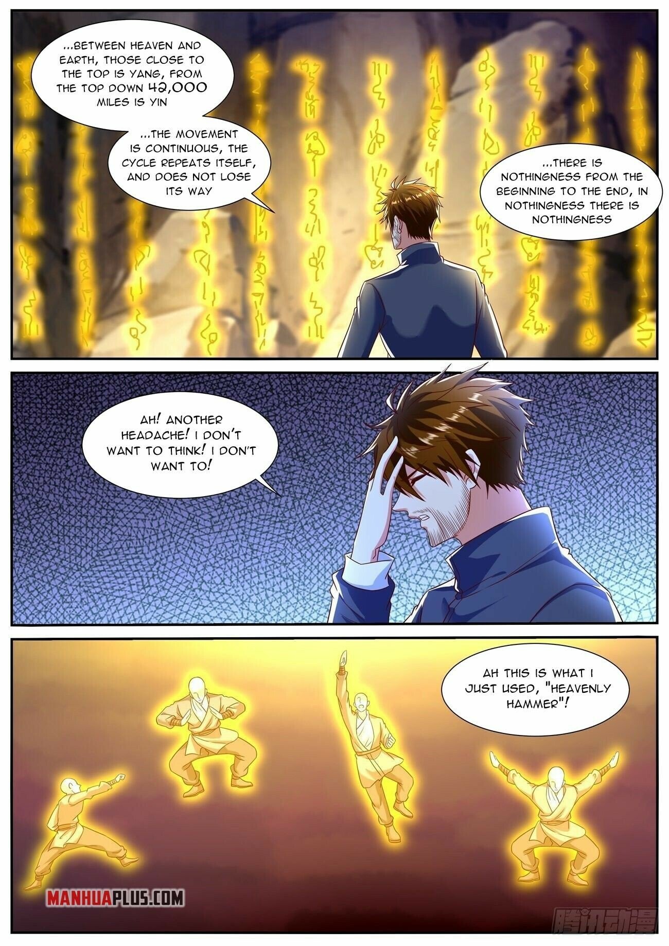Read Rebirth Of The Urban Immortal Cultivator Manga Online