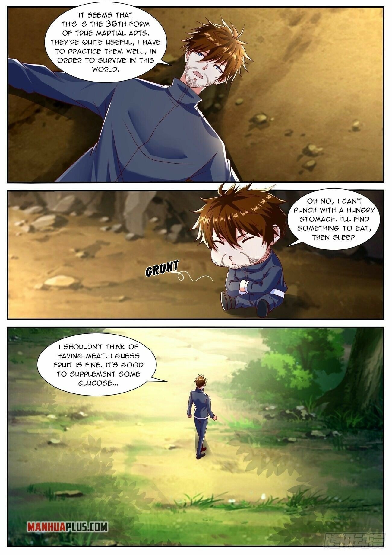 Read Rebirth Of The Urban Immortal Cultivator Manga Online