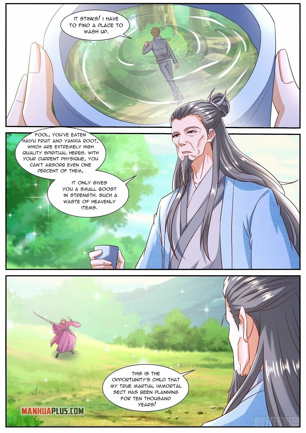 Read Rebirth Of The Urban Immortal Cultivator Manga Online