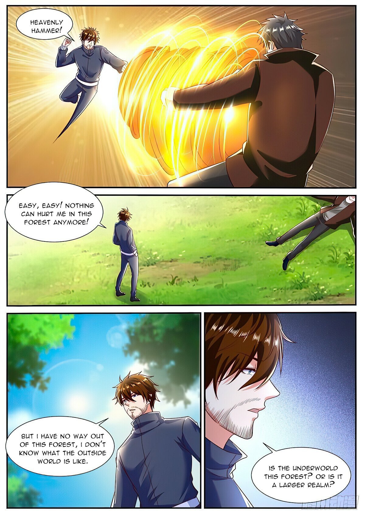 Read Rebirth Of The Urban Immortal Cultivator Manga Online