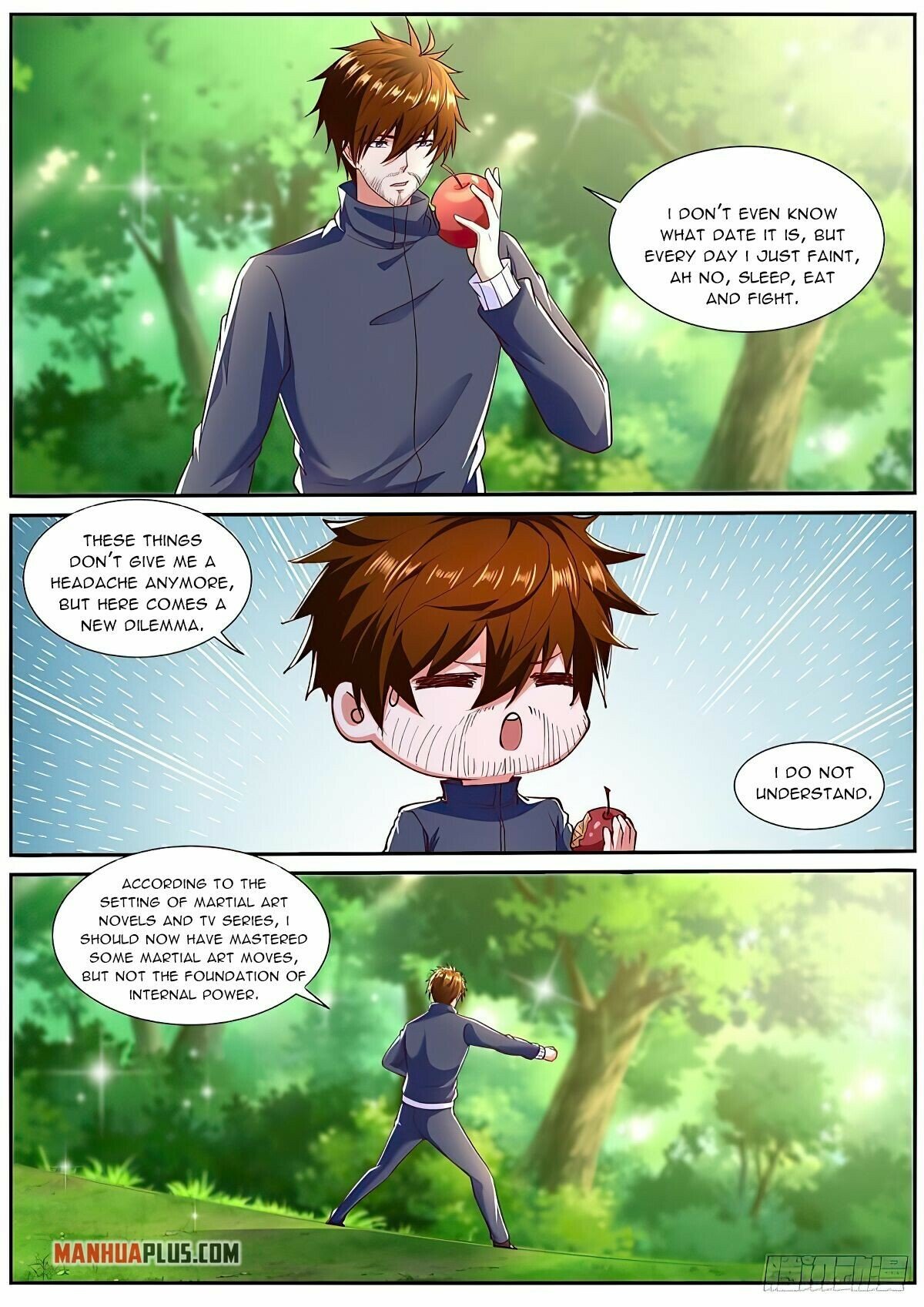Read Rebirth Of The Urban Immortal Cultivator Manga Online