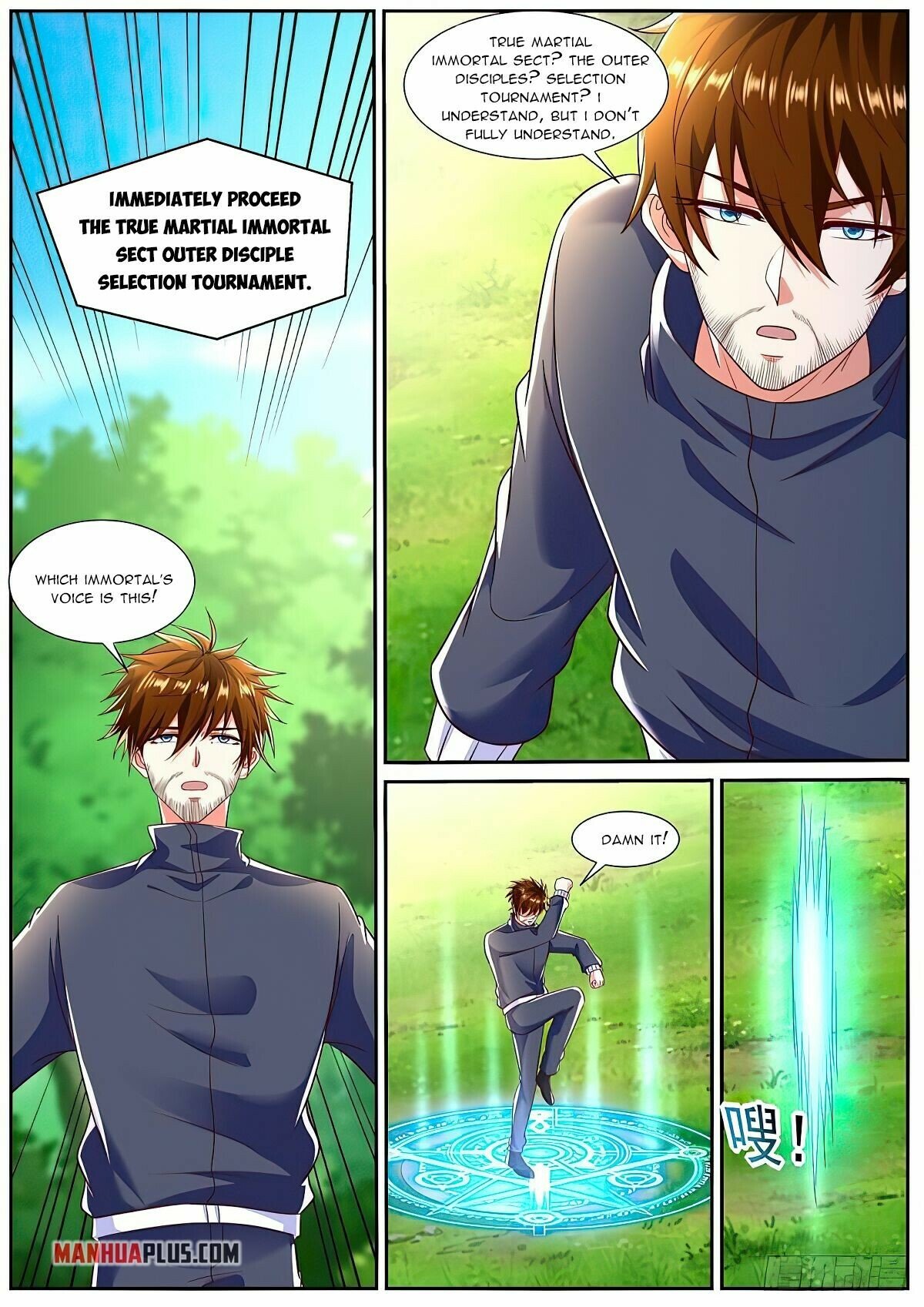 Read Rebirth Of The Urban Immortal Cultivator Manga Online