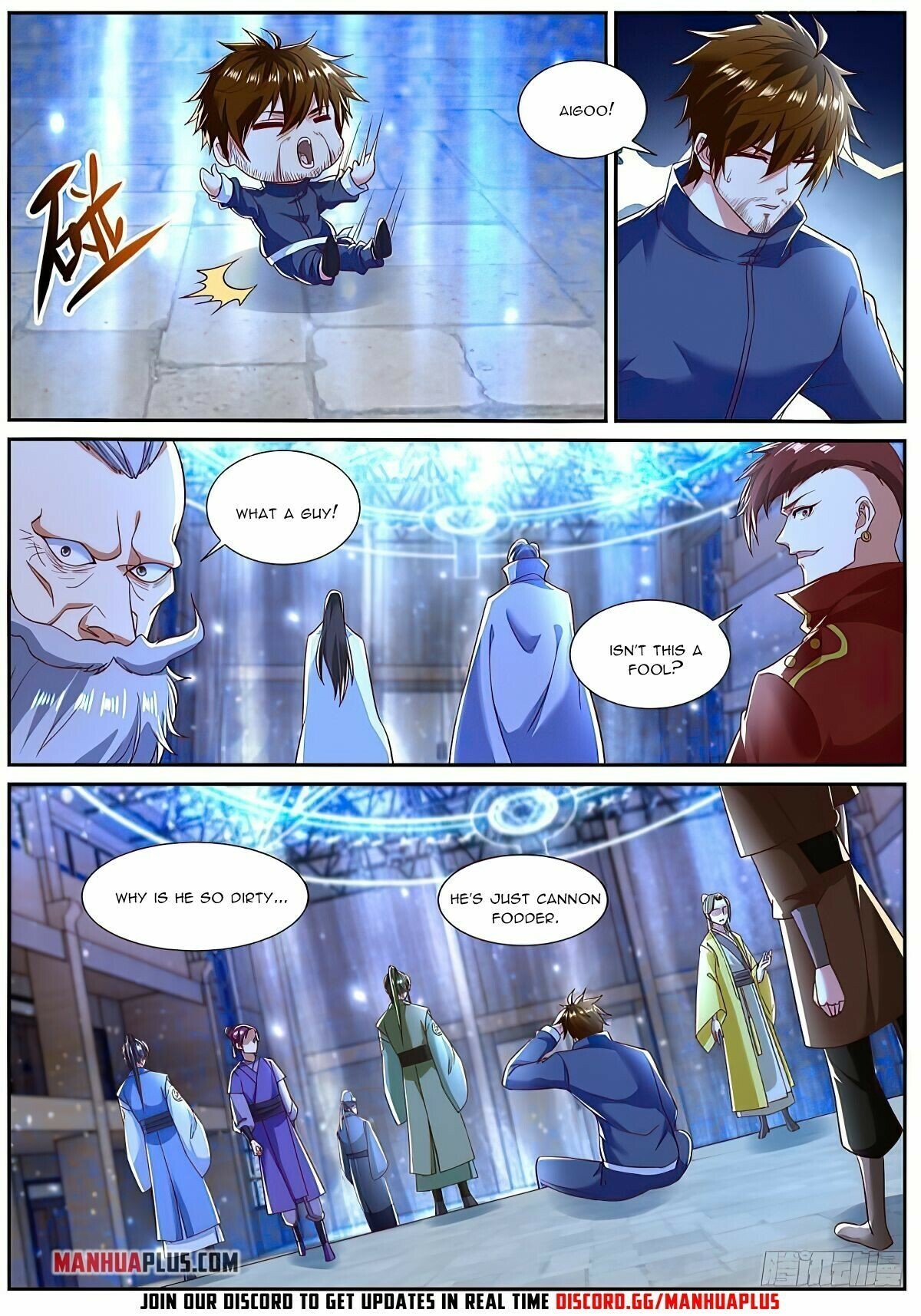 Read Rebirth Of The Urban Immortal Cultivator Manga Online