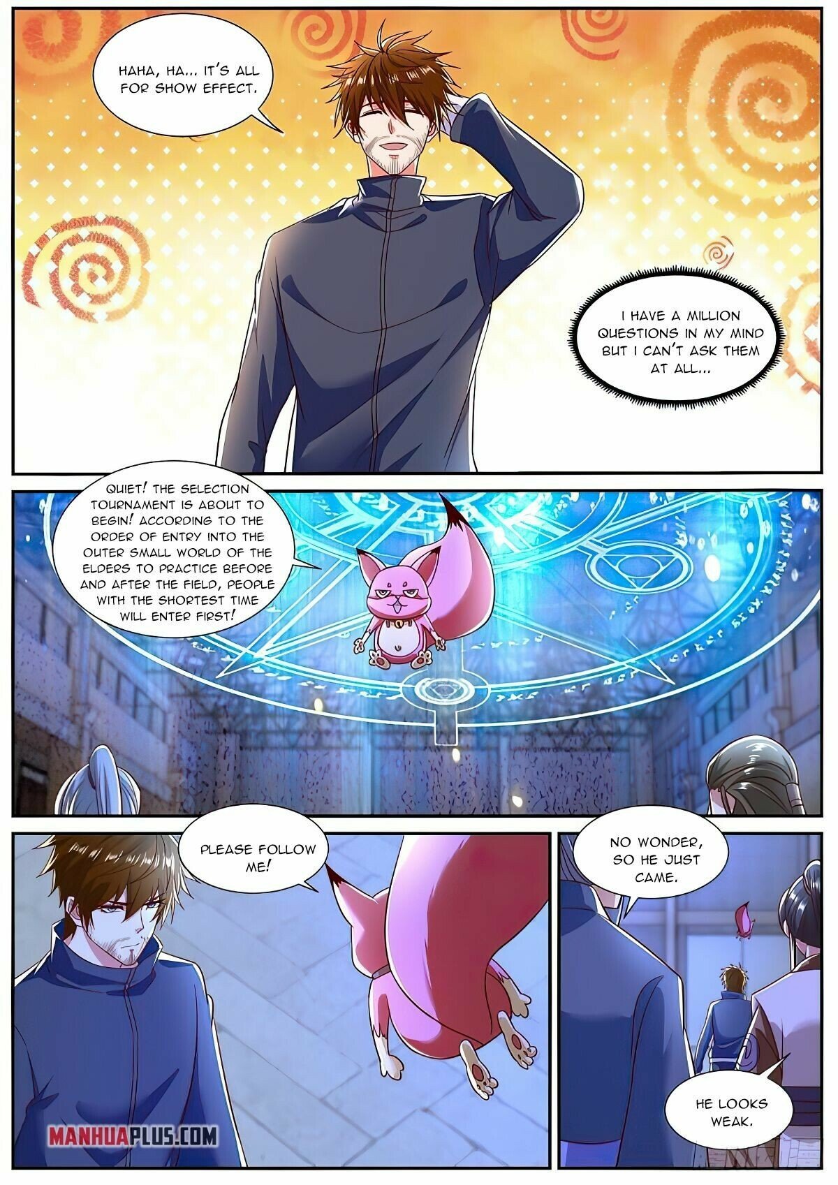 Read Rebirth Of The Urban Immortal Cultivator Manga Online