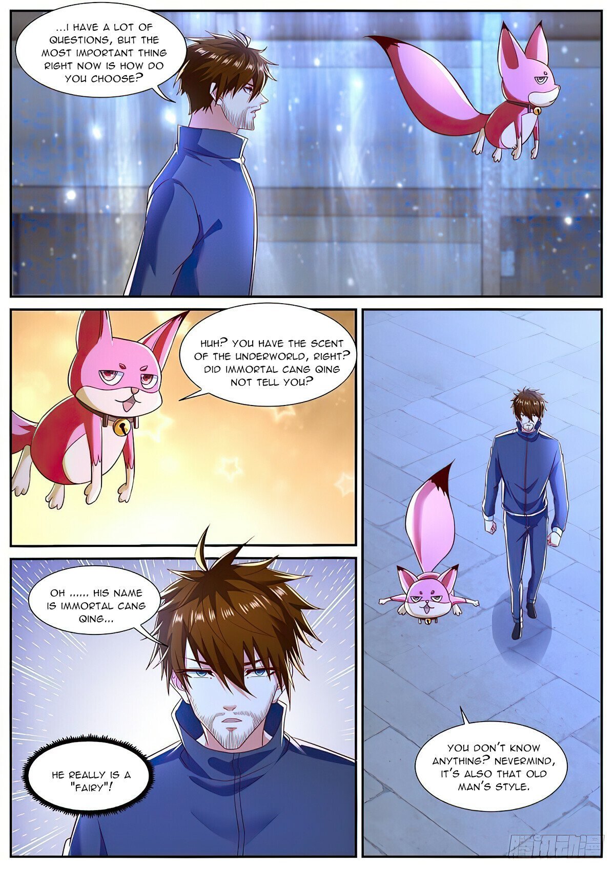 Read Rebirth Of The Urban Immortal Cultivator Manga Online