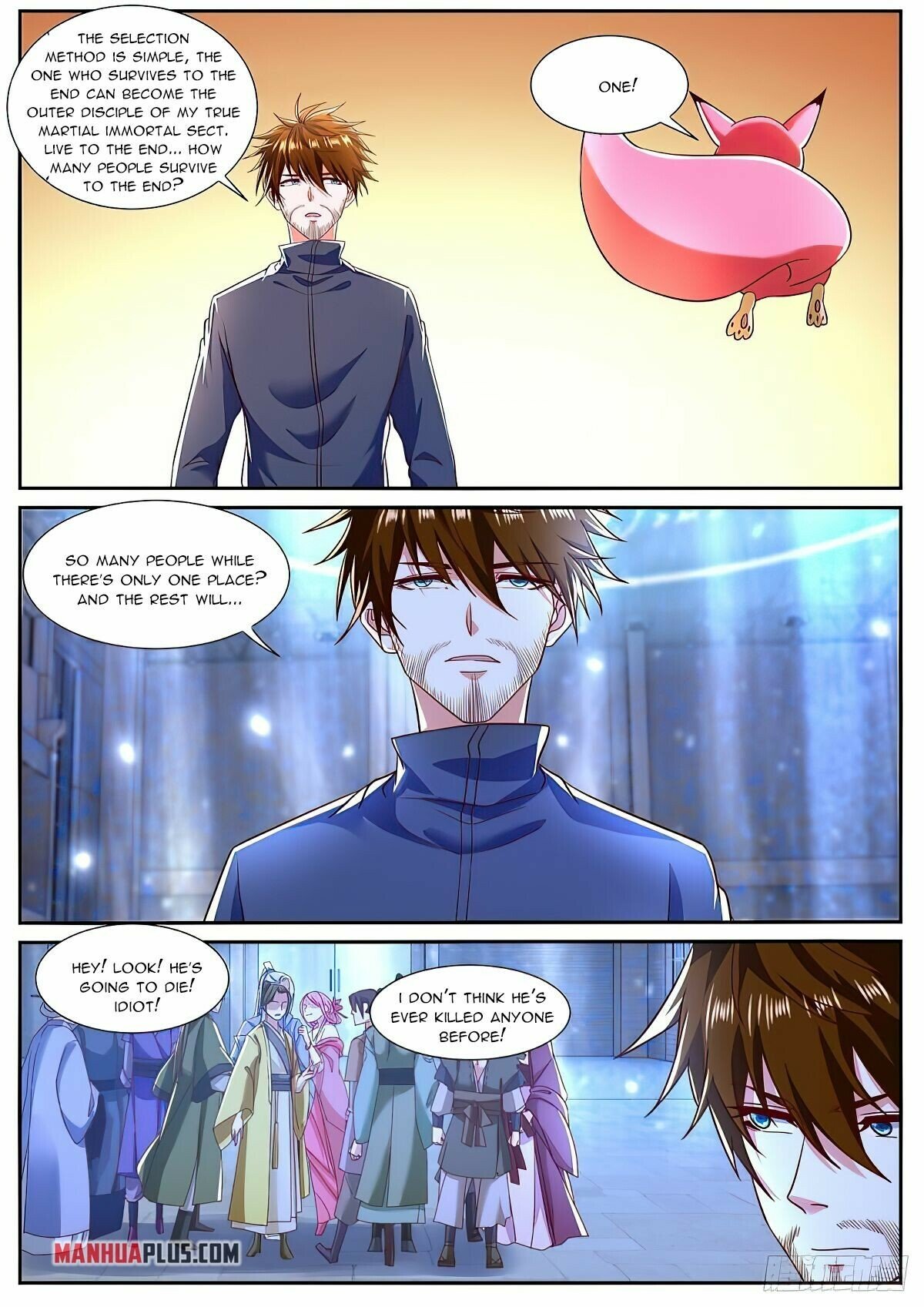 Read Rebirth Of The Urban Immortal Cultivator Manga Online