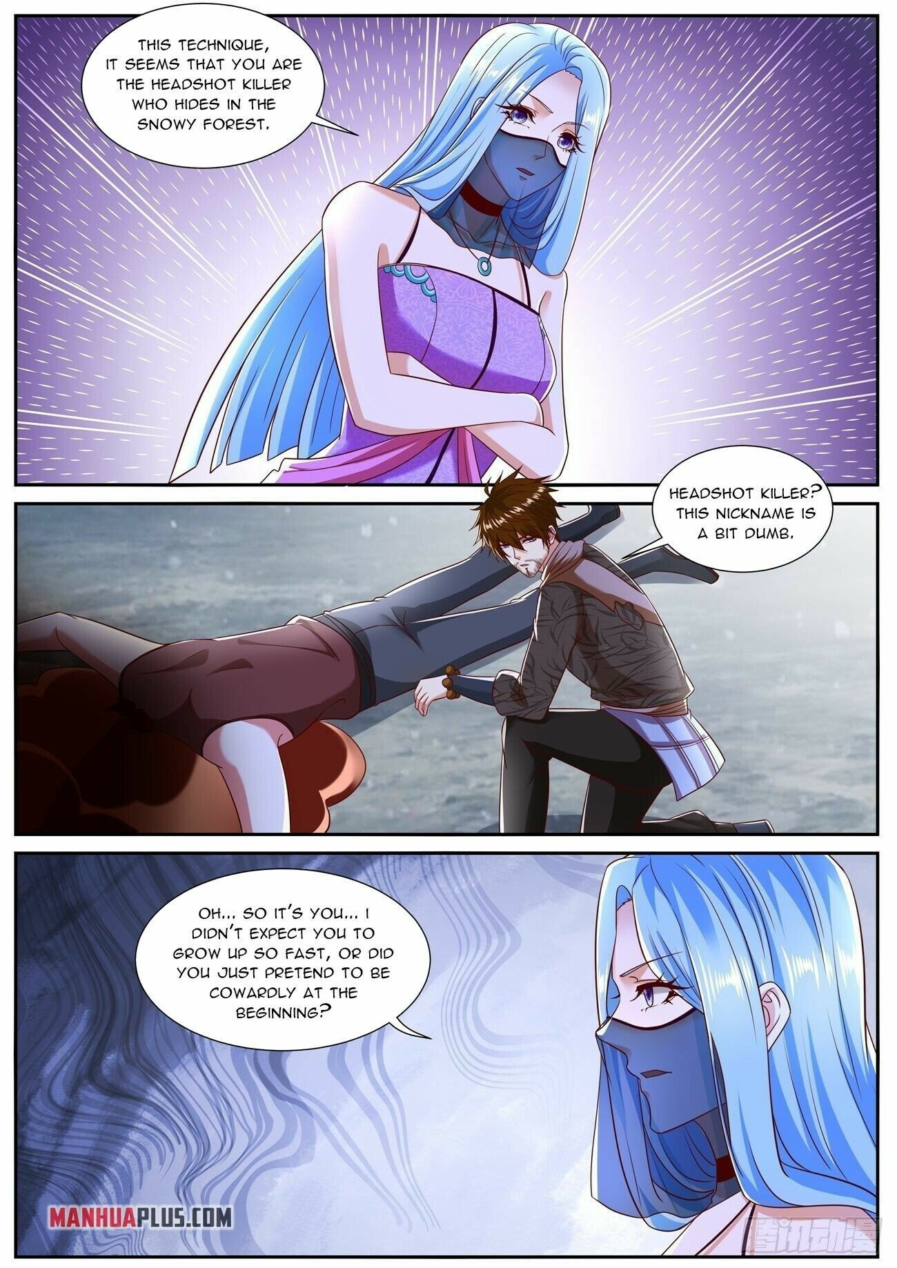 Read Rebirth Of The Urban Immortal Cultivator Manga Online
