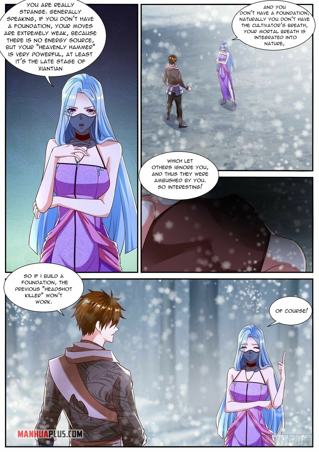 Read Rebirth Of The Urban Immortal Cultivator Manga Online