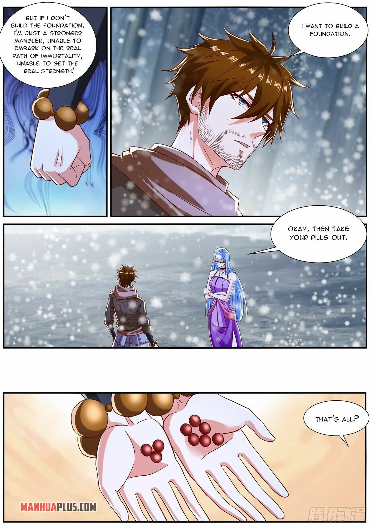 Read Rebirth Of The Urban Immortal Cultivator Manga Online