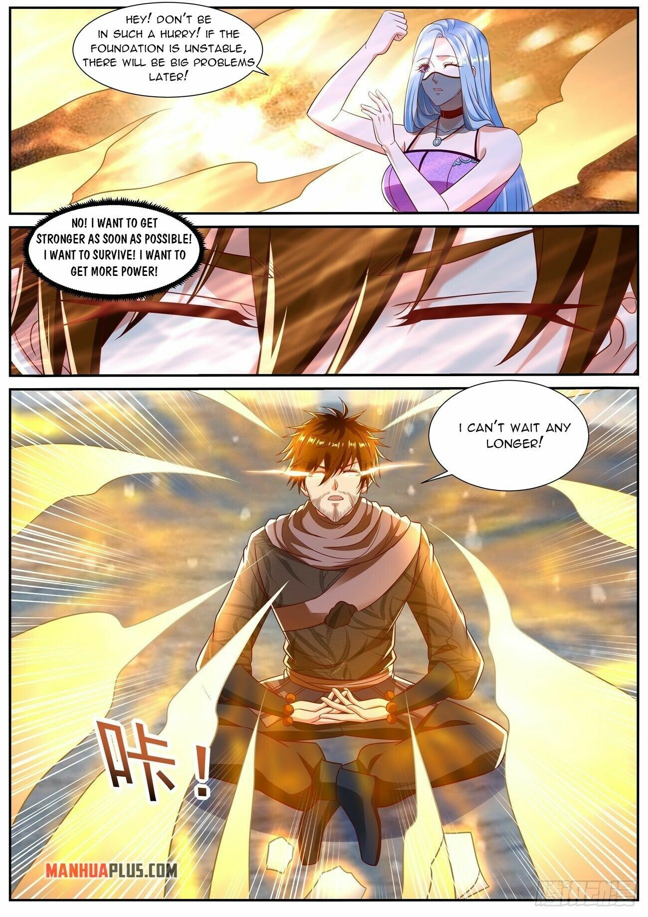 Read Rebirth Of The Urban Immortal Cultivator Manga Online