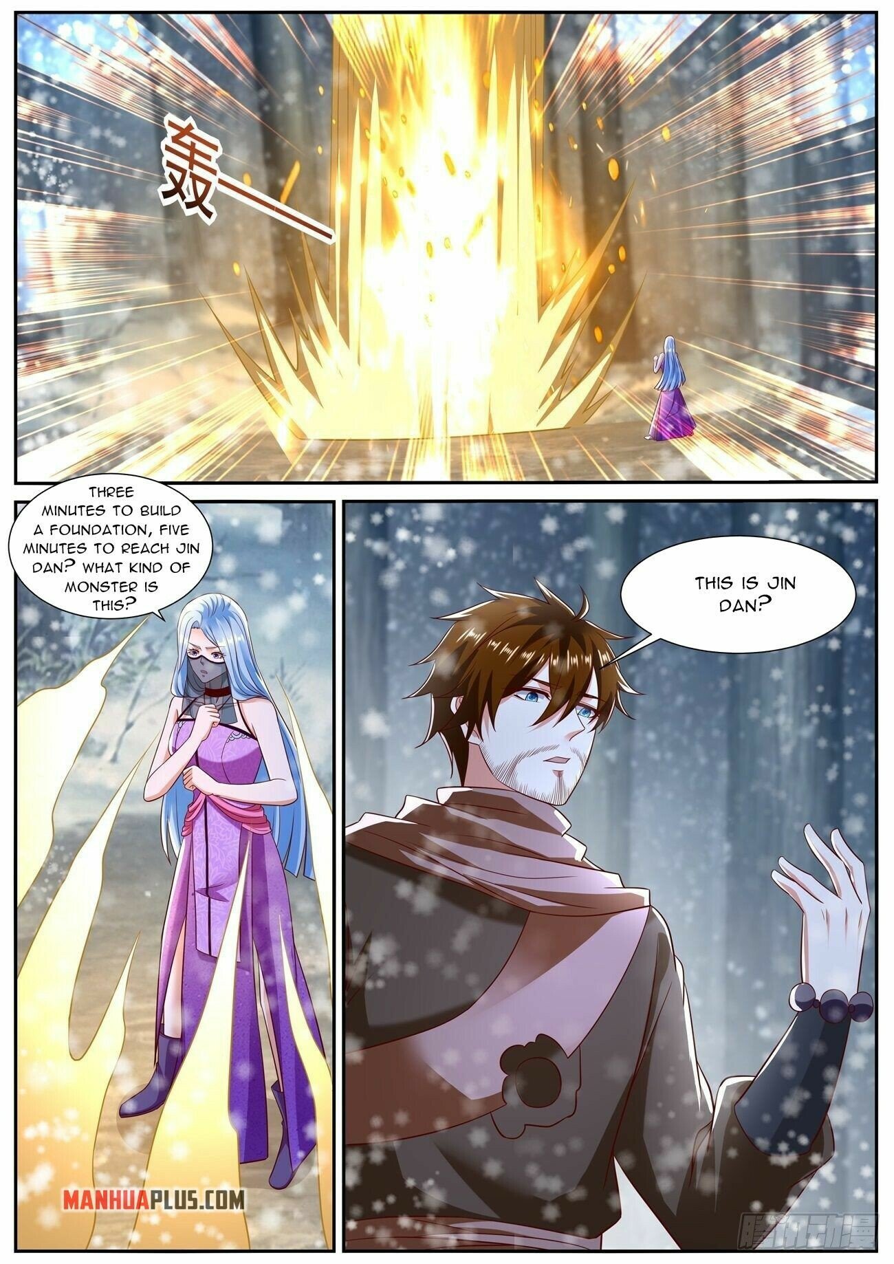 Read Rebirth Of The Urban Immortal Cultivator Manga Online