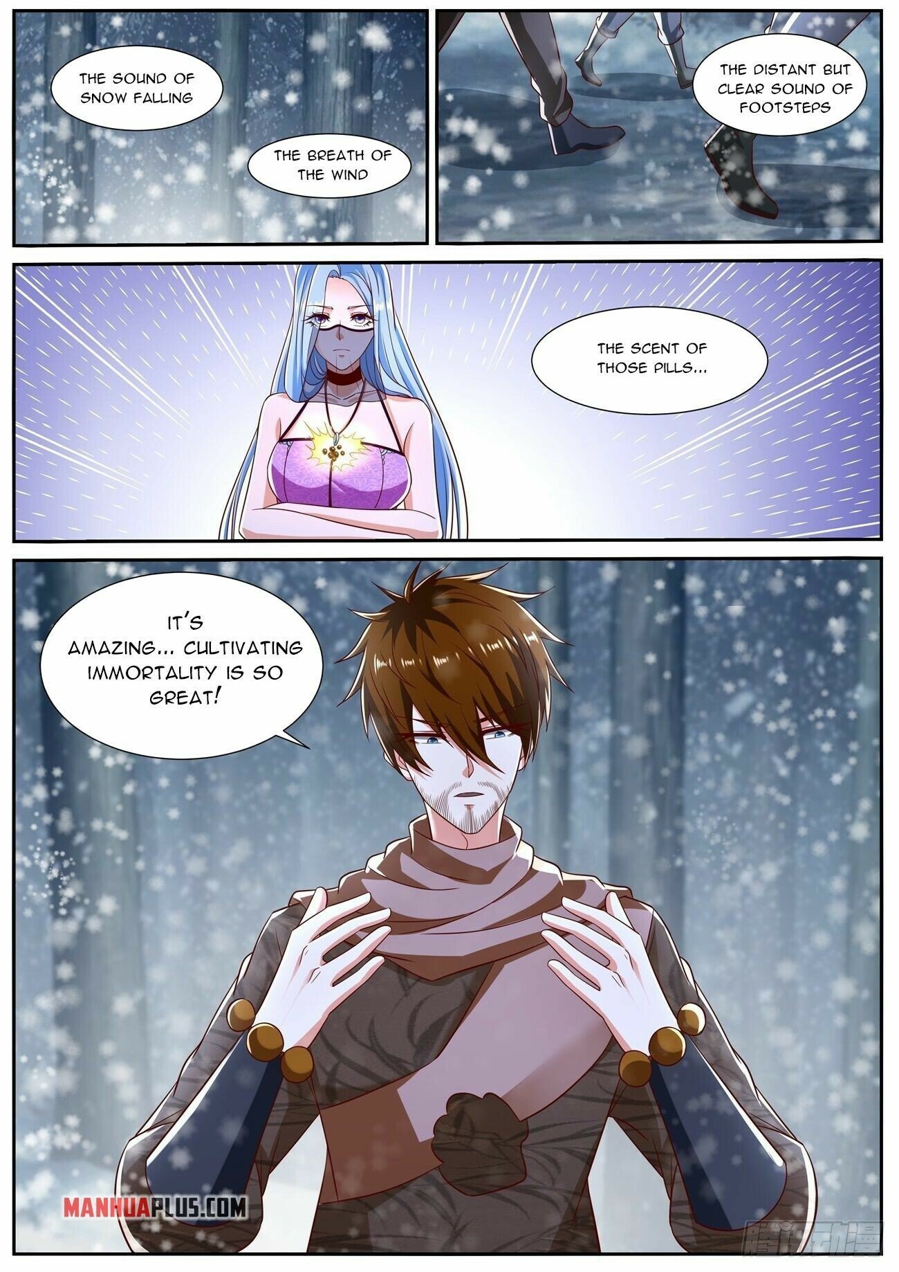 Read Rebirth Of The Urban Immortal Cultivator Manga Online