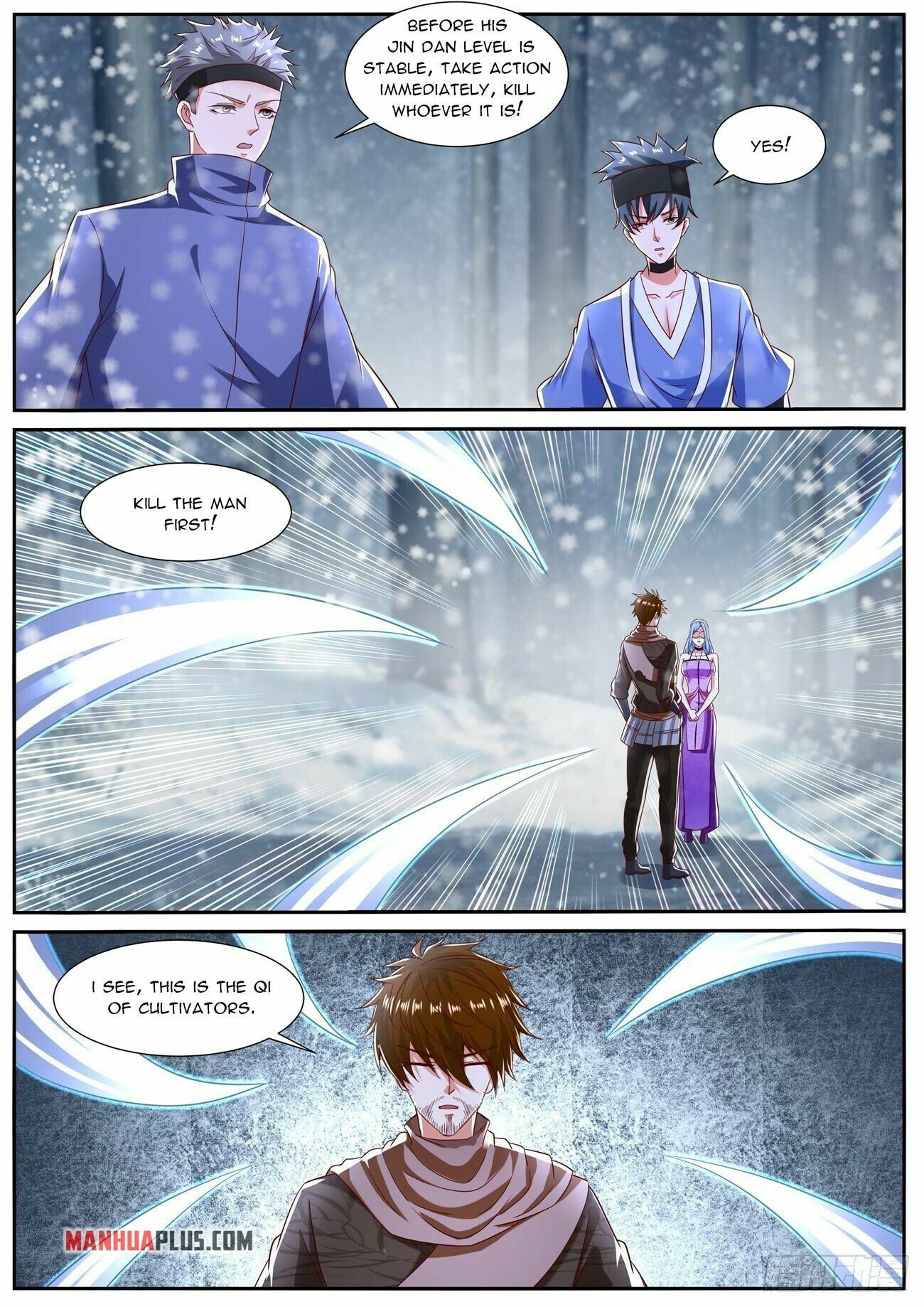Read Rebirth Of The Urban Immortal Cultivator Manga Online