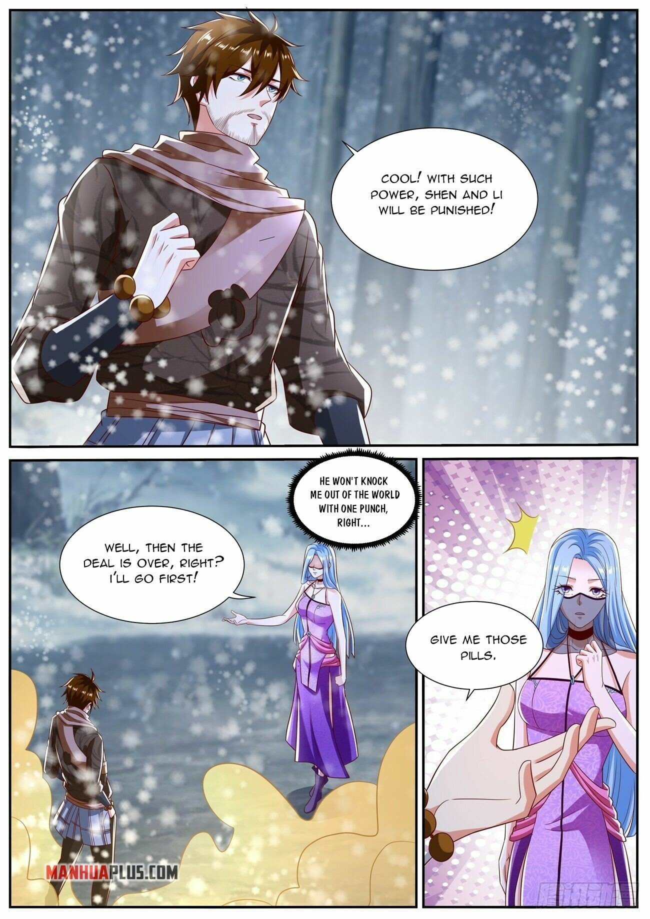 Read Rebirth Of The Urban Immortal Cultivator Manga Online