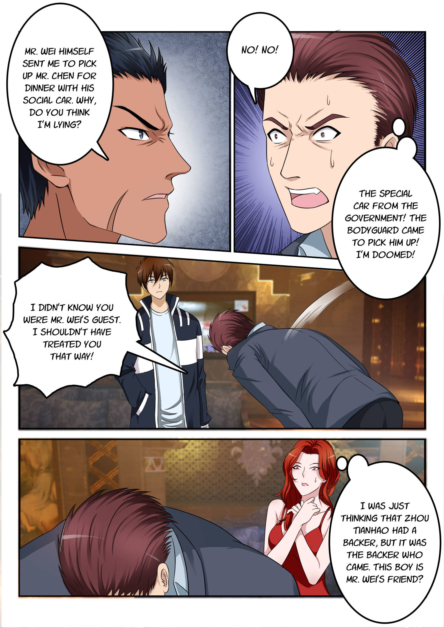 Read Rebirth Of The Urban Immortal Cultivator Manga Online
