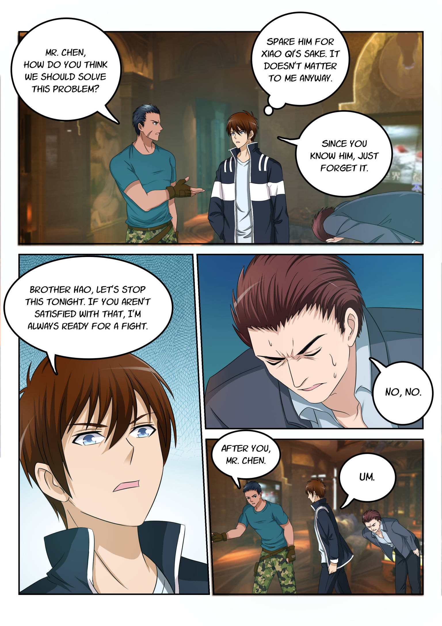 Read Rebirth Of The Urban Immortal Cultivator Manga Online