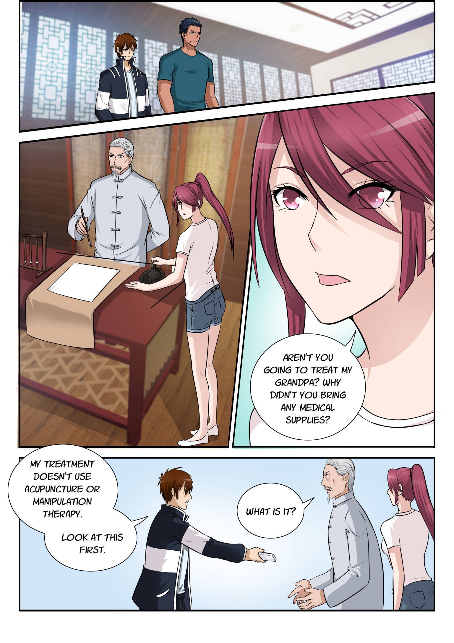 Read Rebirth Of The Urban Immortal Cultivator Manga Online