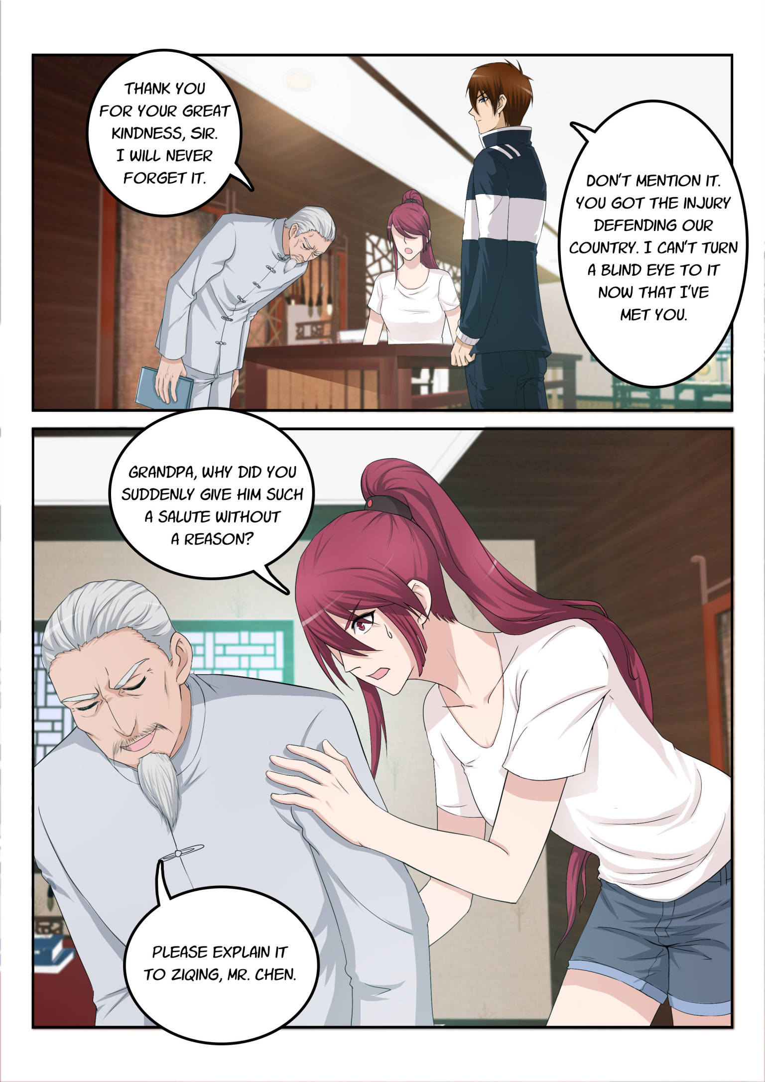 Read Rebirth Of The Urban Immortal Cultivator Manga Online