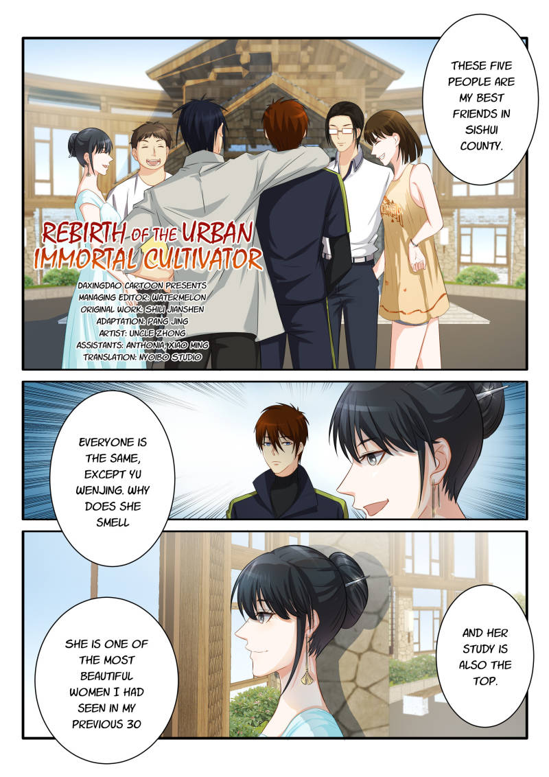 Read Rebirth Of The Urban Immortal Cultivator Manga Online