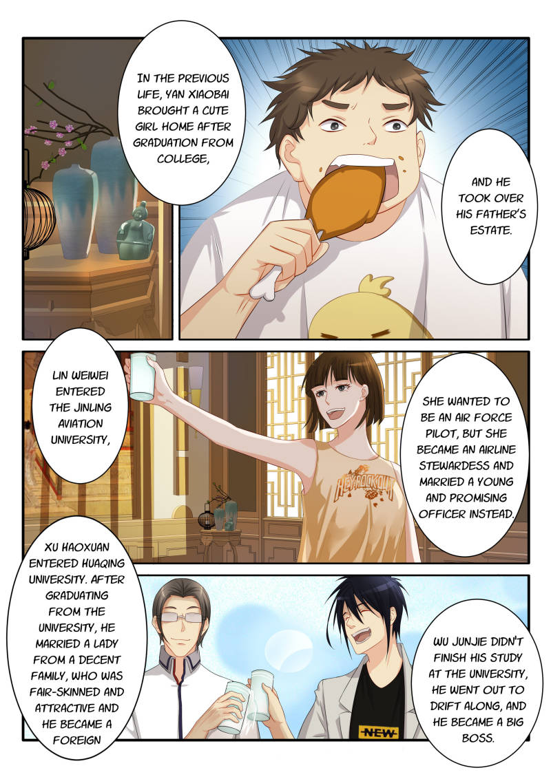 Read Rebirth Of The Urban Immortal Cultivator Manga Online